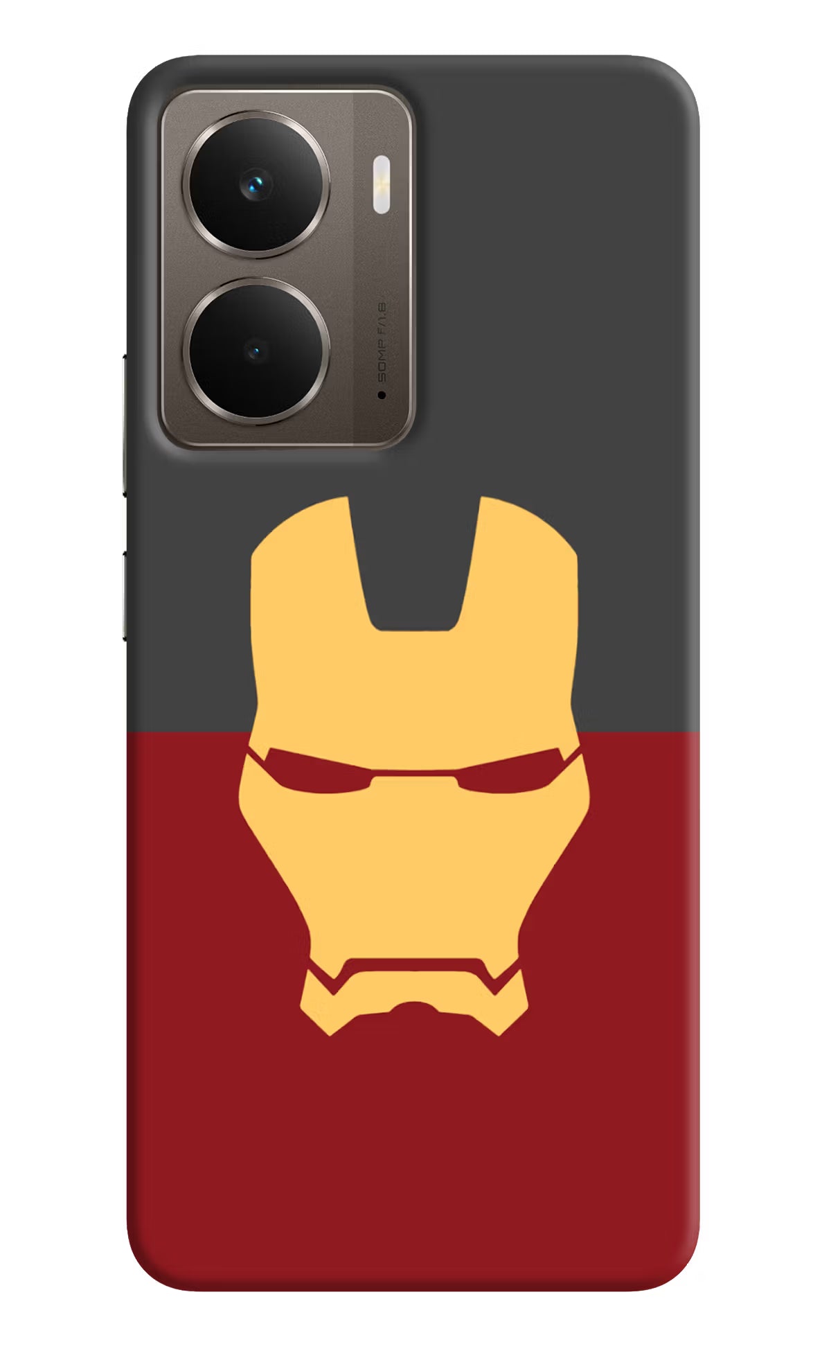 Ironman Realme P3 Back Cover - Ironman Realme P3 Hard Case Back Cover by Casekaro Ironman Realme P3 Hard Case Back Cover by Casekaro