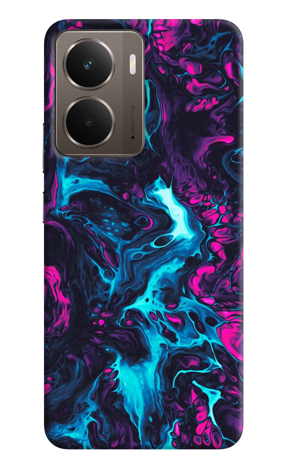 Abstract Realme P3 Back Cover - Abstract Realme P3 Hard Case Back Cover by Casekaro Abstract Realme P3 Hard Case Back Cover by Casekaro