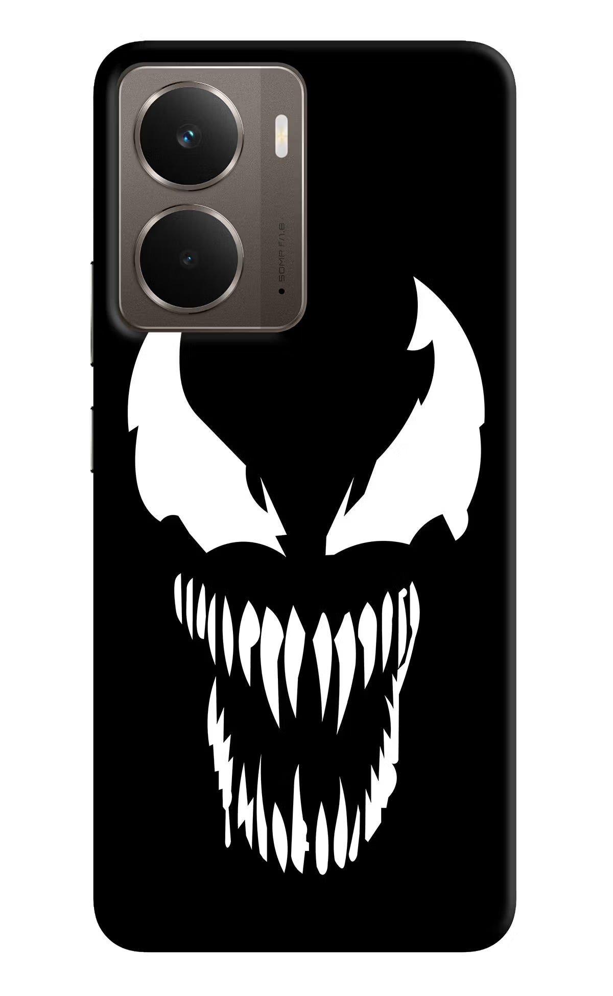 Venom Realme P3 Back Cover - Venom Realme P3 Hard Case Back Cover by Casekaro Venom Realme P3 Hard Case Back Cover by Casekaro