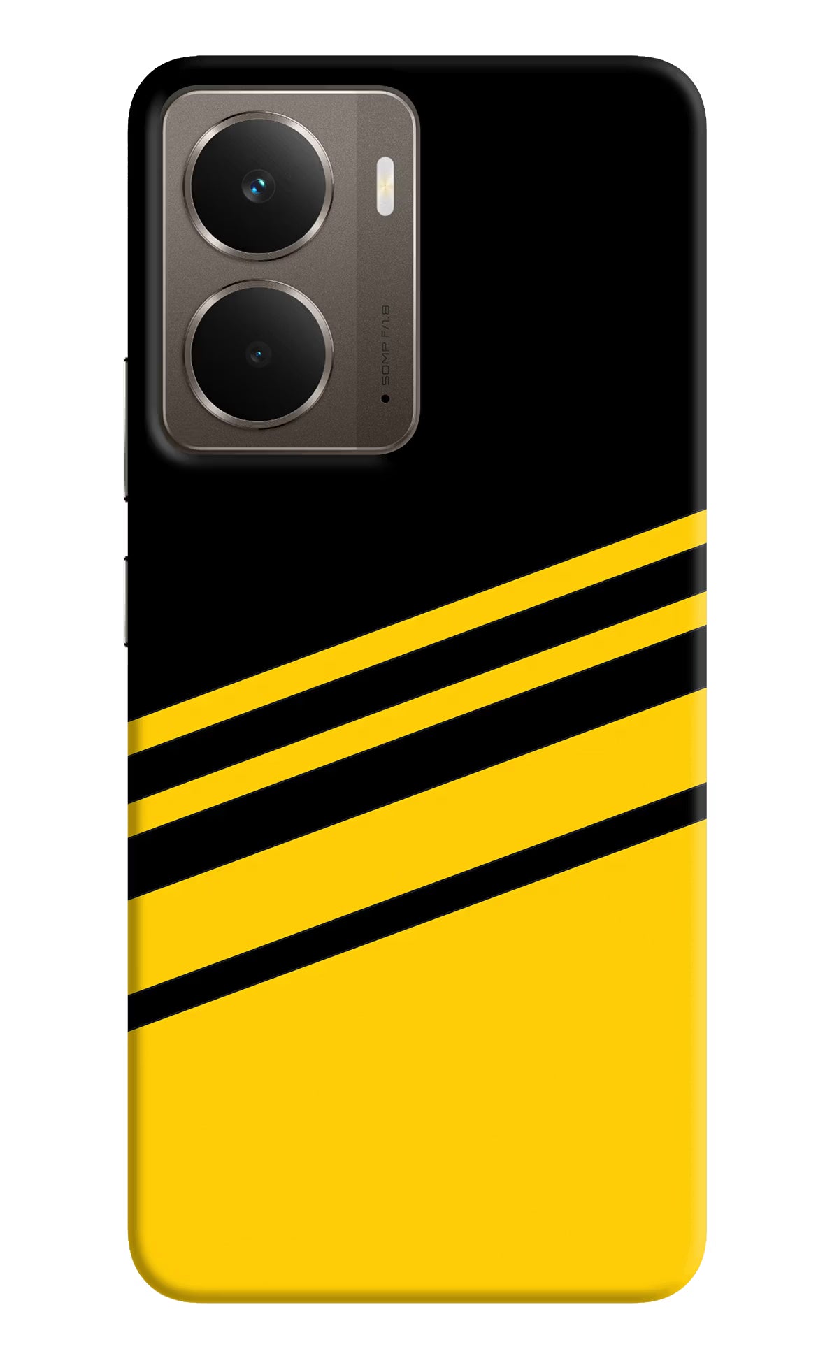Yellow Shades Realme P3 Back Cover - Yellow Shades Realme P3 Hard Case Back Cover by Casekaro Yellow Shades Realme P3 Hard Case Back Cover by Casekaro