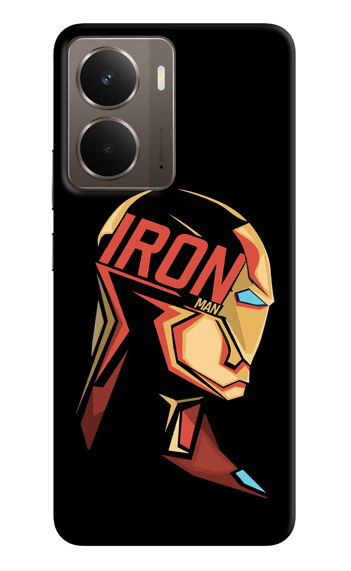 IronMan Realme P3 Back Cover - IronMan Realme P3 Hard Case Back Cover by Casekaro IronMan Realme P3 Hard Case Back Cover by Casekaro