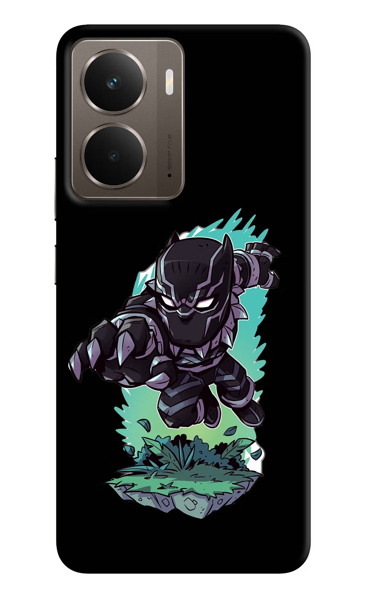 Black Panther Realme P3 Back Cover - Black Panther Realme P3 Hard Case Back Cover by Casekaro Black Panther Realme P3 Hard Case Back Cover by Casekaro