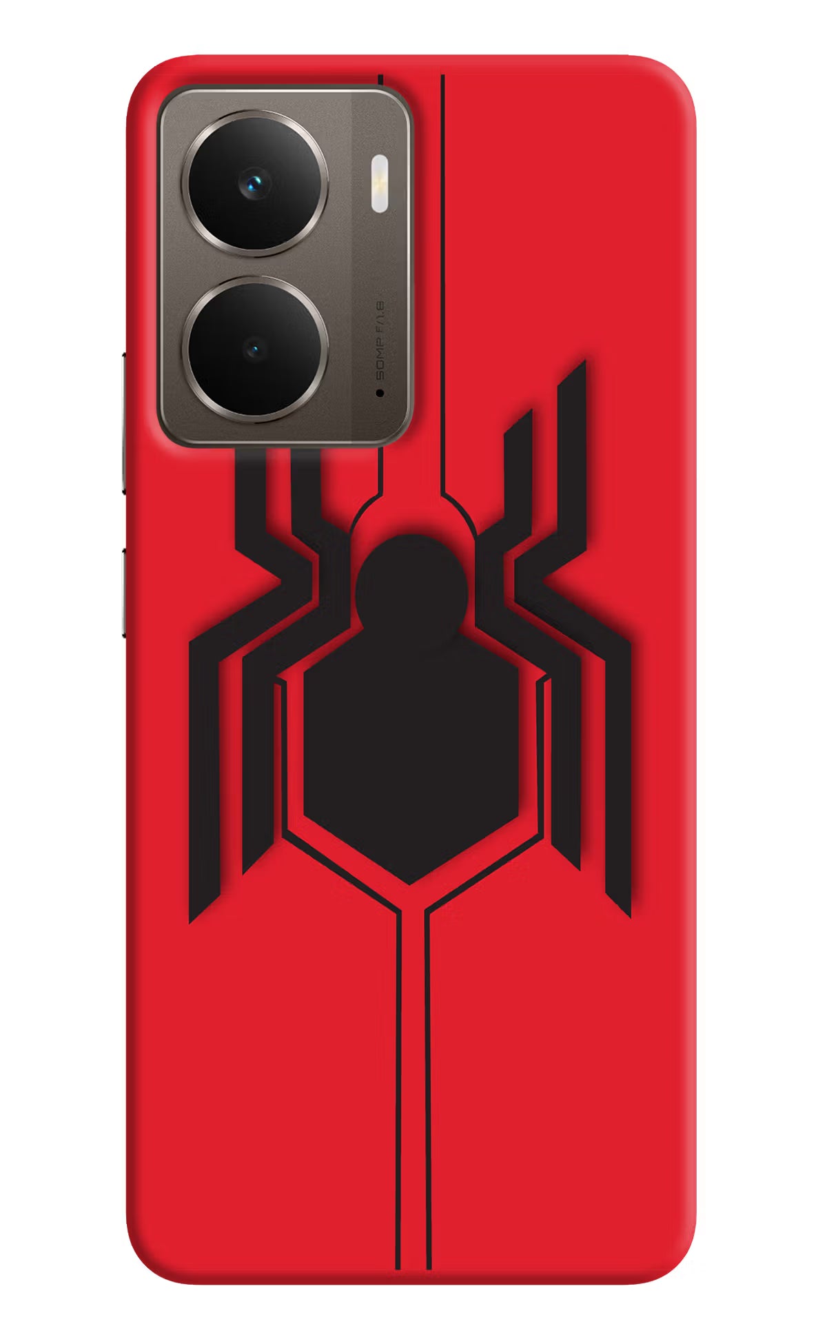 Spider Realme P3 Back Cover - Spider Realme P3 Hard Case Back Cover by Casekaro Spider Realme P3 Hard Case Back Cover by Casekaro