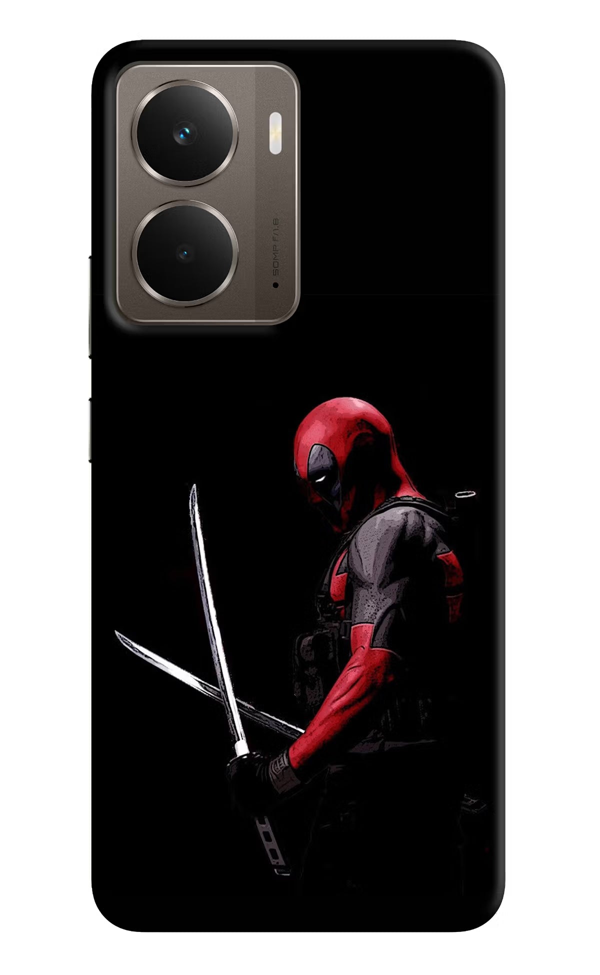 Deadpool Realme P3 Back Cover - Deadpool Realme P3 Hard Case Back Cover by Casekaro Deadpool Realme P3 Hard Case Back Cover by Casekaro