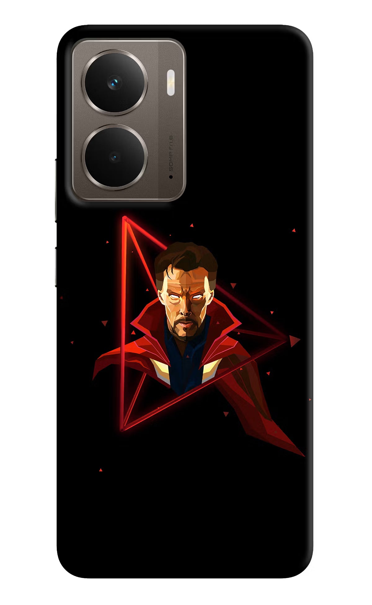 Doctor Ordinary Realme P3 Back Cover - Doctor Ordinary Realme P3 Hard Case Back Cover by Casekaro Doctor Ordinary Realme P3 Hard Case Back Cover by Casekaro