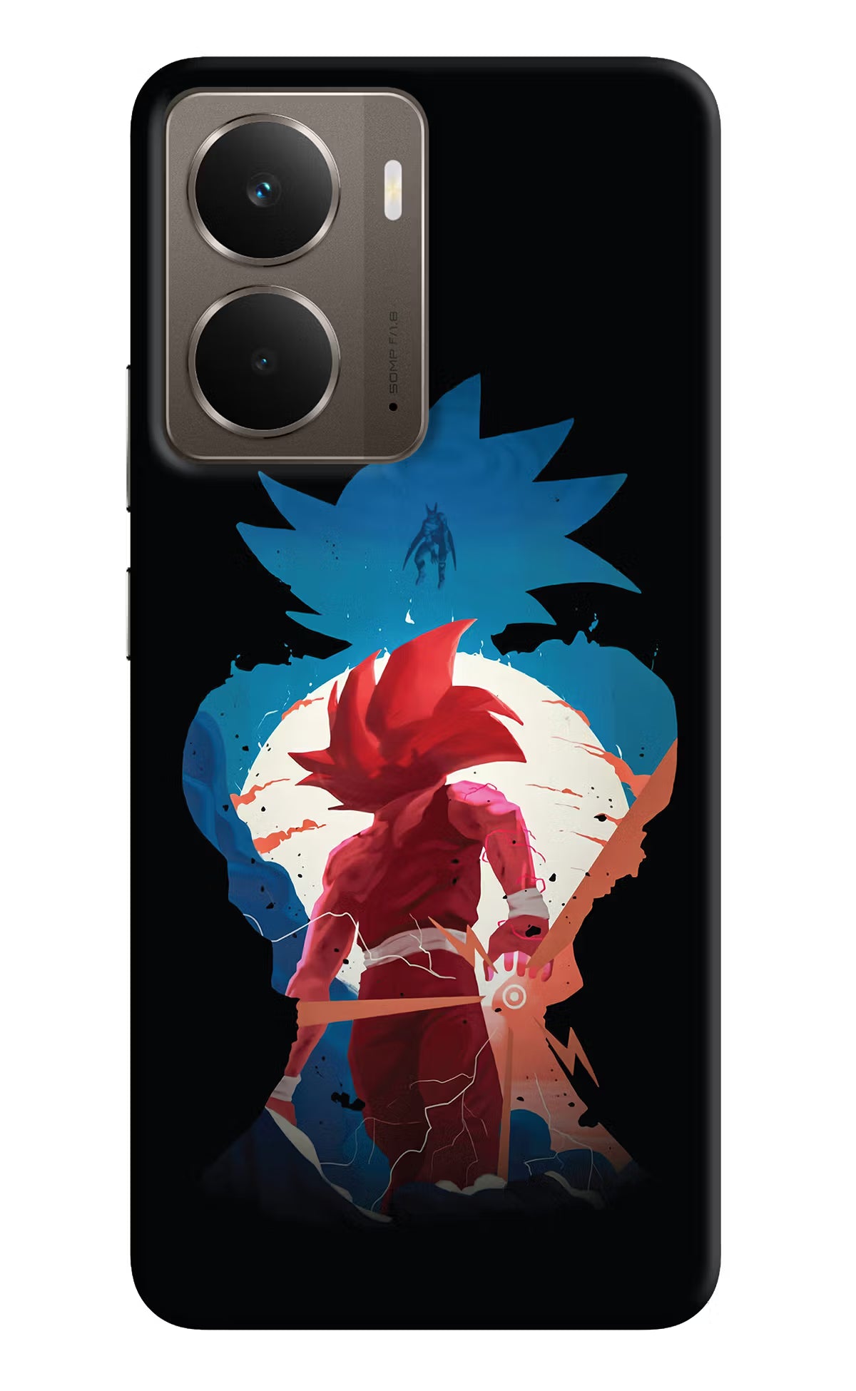 Goku Realme P3 Back Cover - Goku Realme P3 Hard Case Back Cover by Casekaro Goku Realme P3 Hard Case Back Cover by Casekaro
