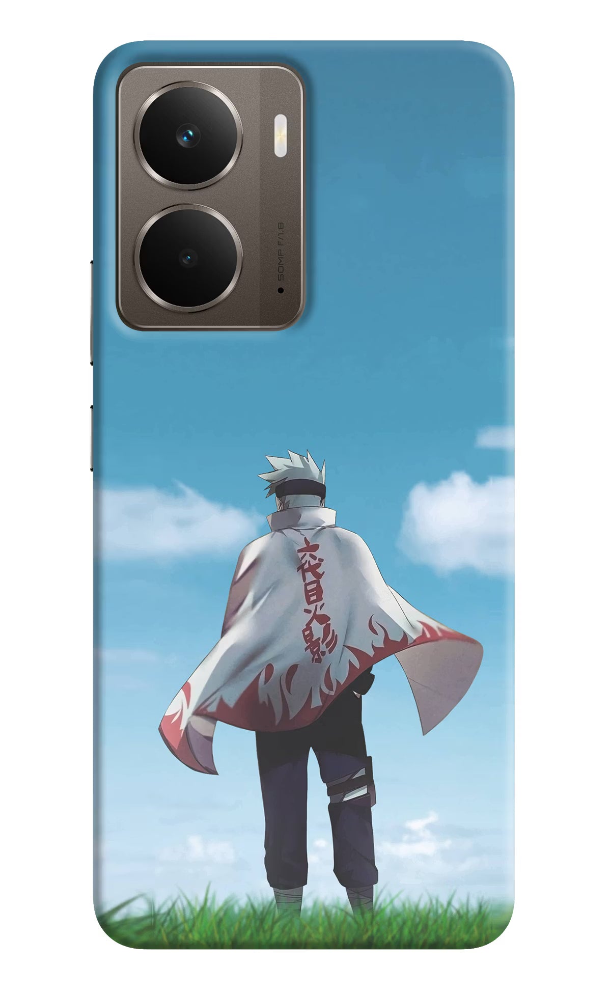 Kakashi Realme P3 Back Cover - Kakashi Realme P3 Hard Case Back Cover by Casekaro Kakashi Realme P3 Hard Case Back Cover by Casekaro