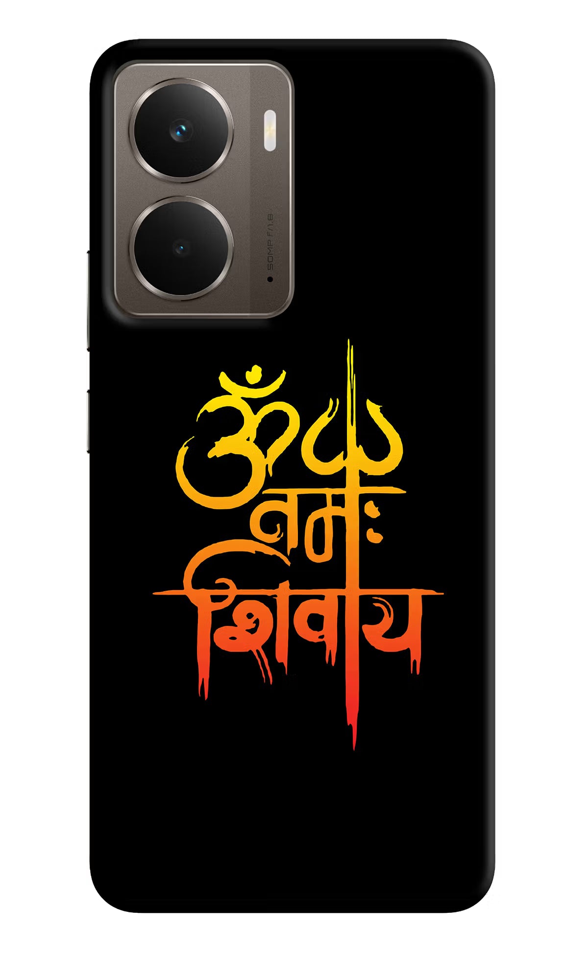 Om Namah Shivay Realme P3 Back Cover - Om Namah Shivay Realme P3 Hard Case Back Cover by Casekaro Om Namah Shivay Realme P3 Hard Case Back Cover by Casekaro