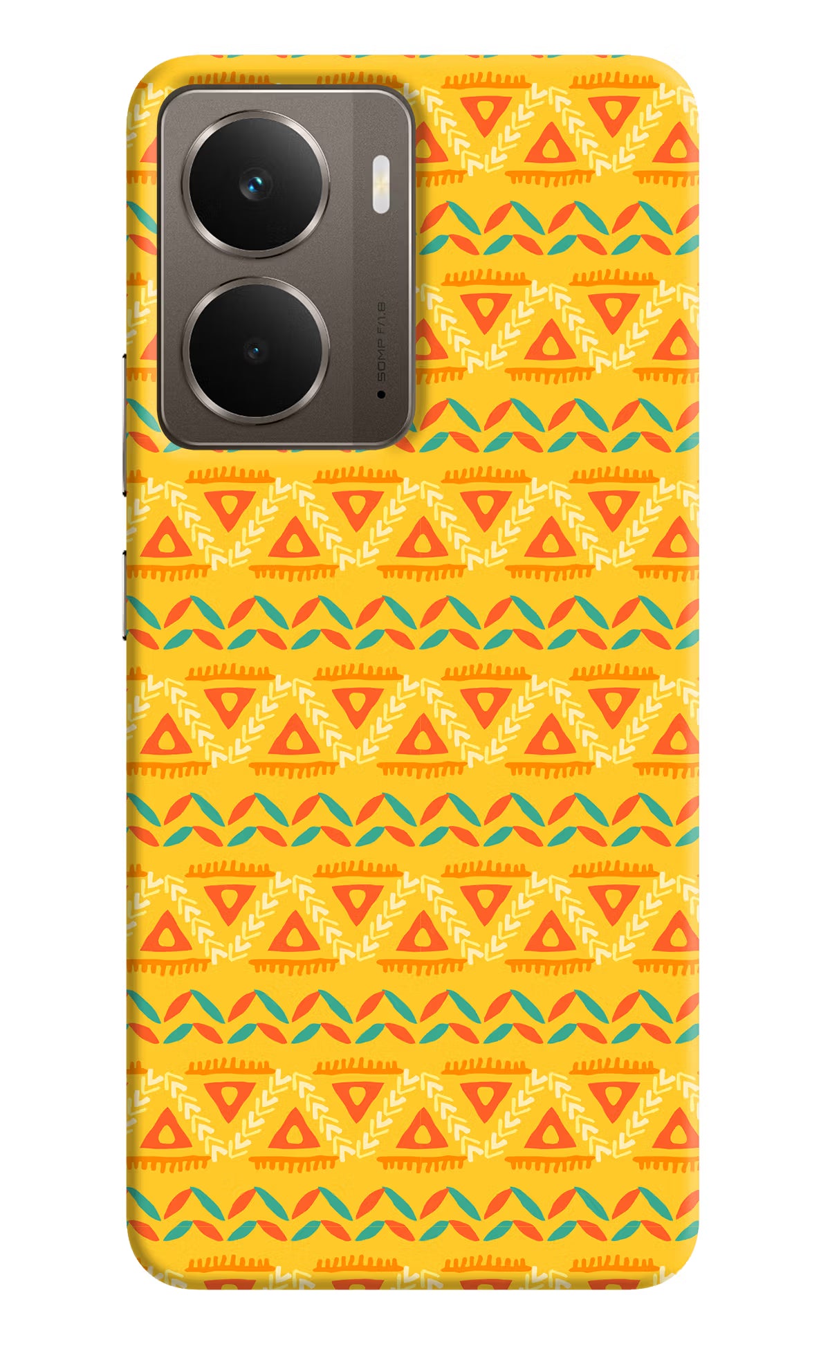 Tribal Pattern Realme P3 Back Cover - Tribal Pattern Realme P3 Hard Case Back Cover by Casekaro Tribal Pattern Realme P3 Hard Case Back Cover by Casekaro