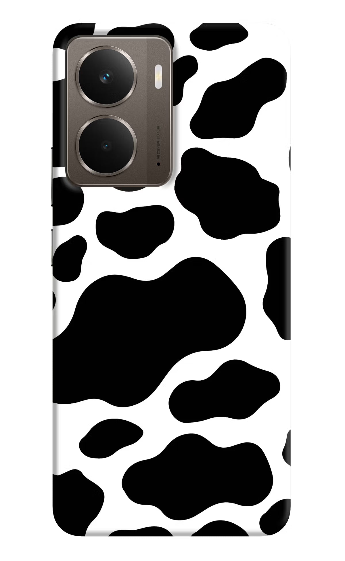 Cow Spots Realme P3 Back Cover - Cow Spots Realme P3 Hard Case Back Cover by Casekaro Cow Spots Realme P3 Hard Case Back Cover by Casekaro