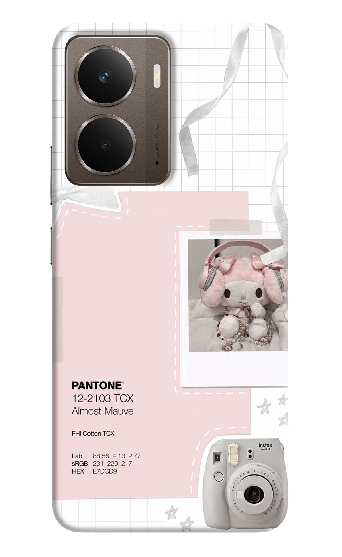 Pantone Asthetic Realme P3 Back Cover - Pantone Asthetic Realme P3 Back Cover Pantone Asthetic Realme P3 Back Cover