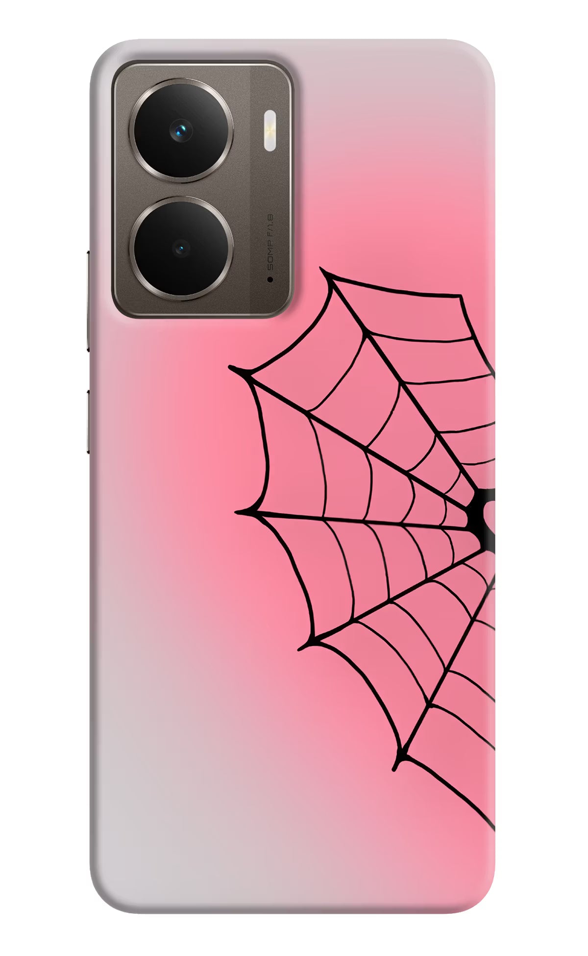 Pink Web Realme P3 Back Cover - Pink Web Realme P3 Back Cover Pink Web Realme P3 Back Cover