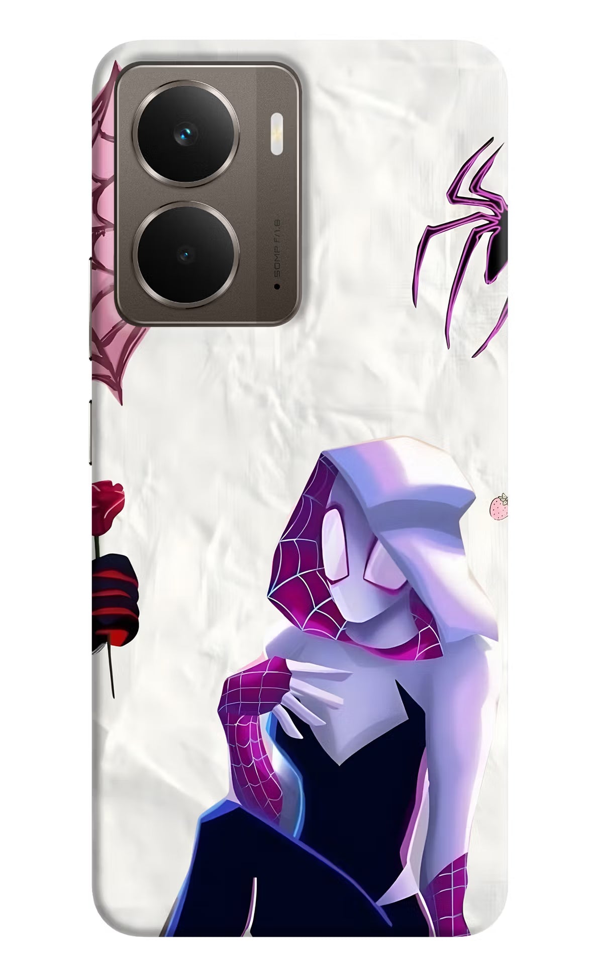 Gwen Verse Realme P3 Back Cover - Gwen Verse Realme P3 Back Cover Gwen Verse Realme P3 Back Cover