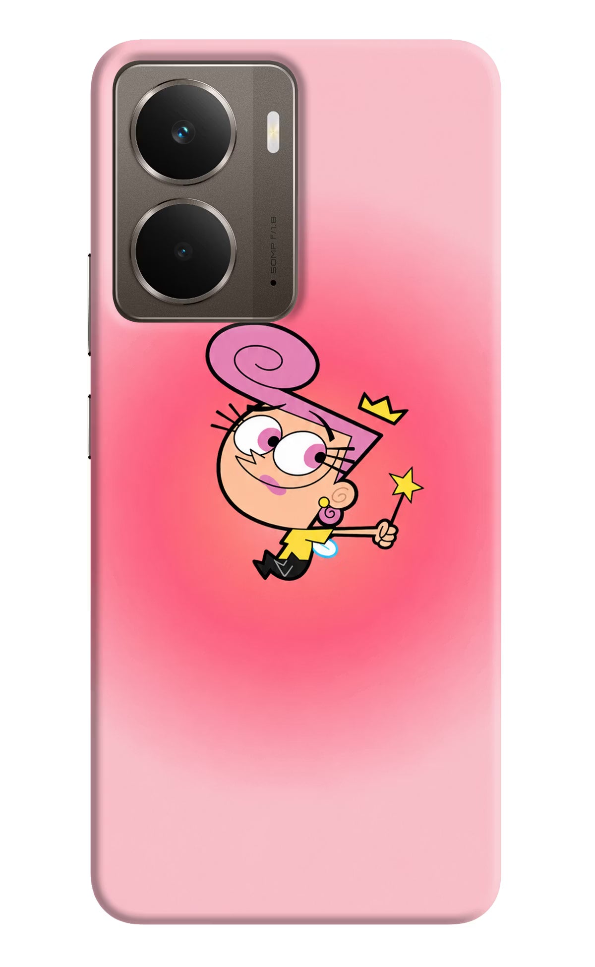 Wanda Magic Realme P3 Back Cover - Wanda Magic Realme P3 Back Cover Wanda Magic Realme P3 Back Cover