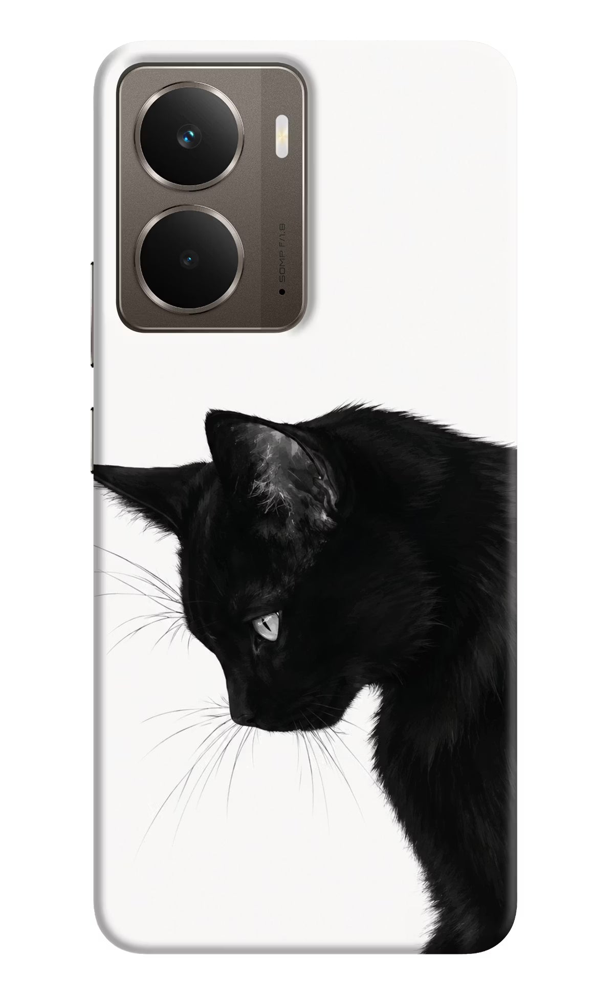 Shadow Gaze Realme P3 Back Cover - Shadow Gaze Realme P3 Back Cover Shadow Gaze Realme P3 Back Cover
