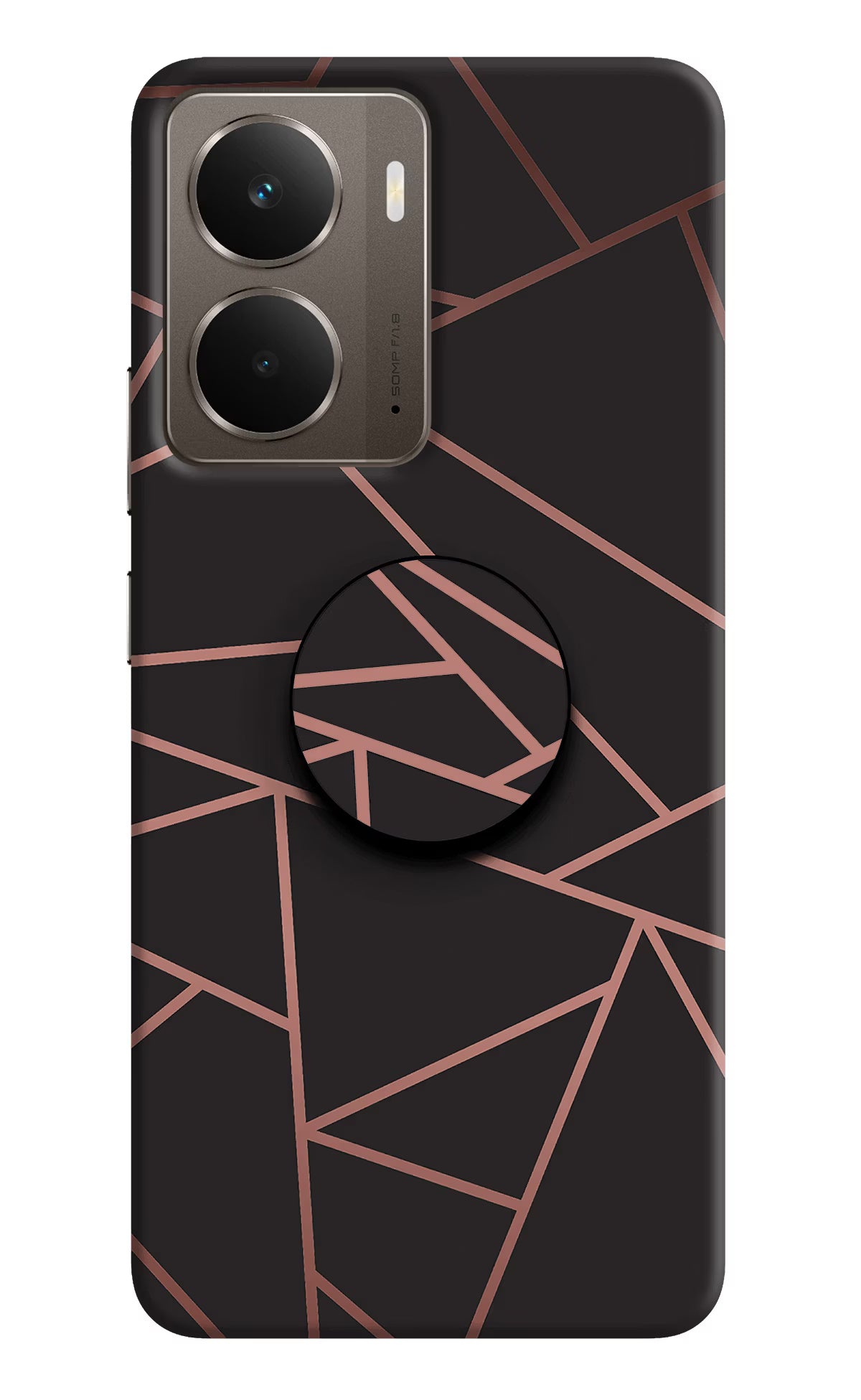 Geometric Pattern Realme P3 Pop Case - Geometric Pattern Realme P3 Pop Case by Casekaro Geometric Pattern Realme P3 Pop Case by Casekaro