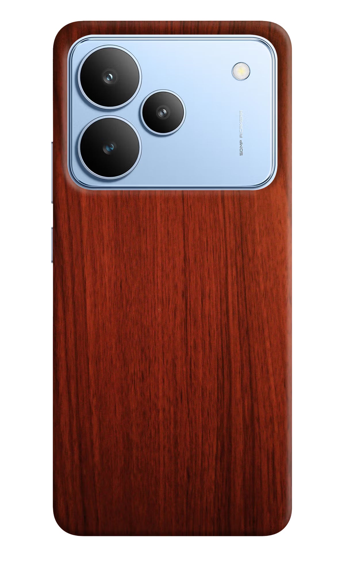 Wooden Plain Pattern Realme P4 Back Cover - Wooden Plain Pattern Realme P4 Hard Case Back Cover by Casekaro Wooden Plain Pattern Realme P4 Hard Case Back Cover by Casekaro