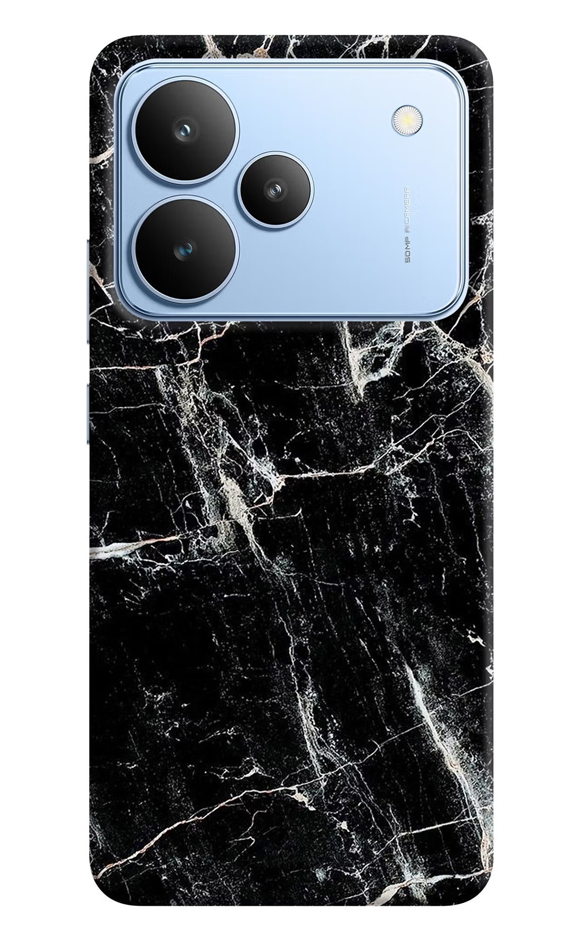 Black Marble Texture Realme P4 Back Cover - Black Marble Texture Realme P4 Hard Case Back Cover by Casekaro Black Marble Texture Realme P4 Hard Case Back Cover by Casekaro