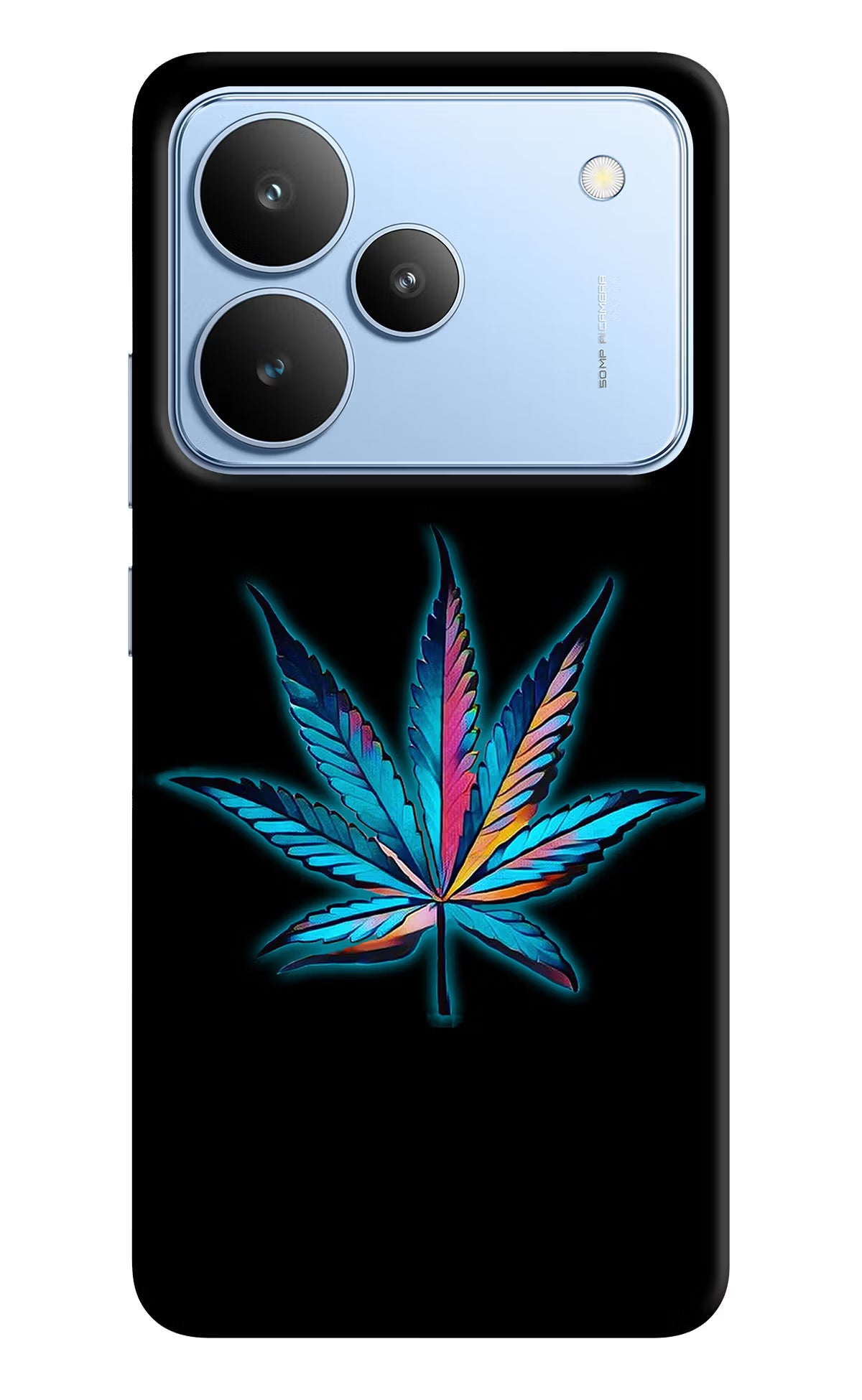Weed Realme P4 Back Cover - Weed Realme P4 Hard Case Back Cover by Casekaro Weed Realme P4 Hard Case Back Cover by Casekaro