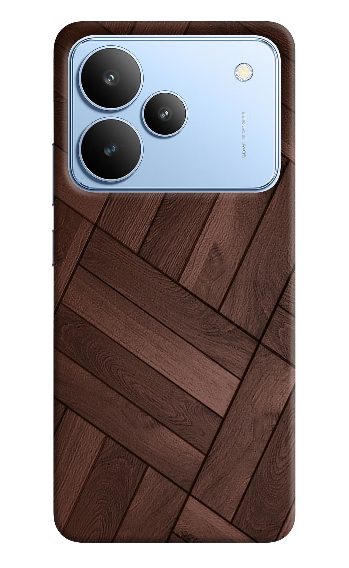 Wooden Texture Design Realme P4 Back Cover - Wooden Texture Design Realme P4 Hard Case Back Cover by Casekaro Wooden Texture Design Realme P4 Hard Case Back Cover by Casekaro