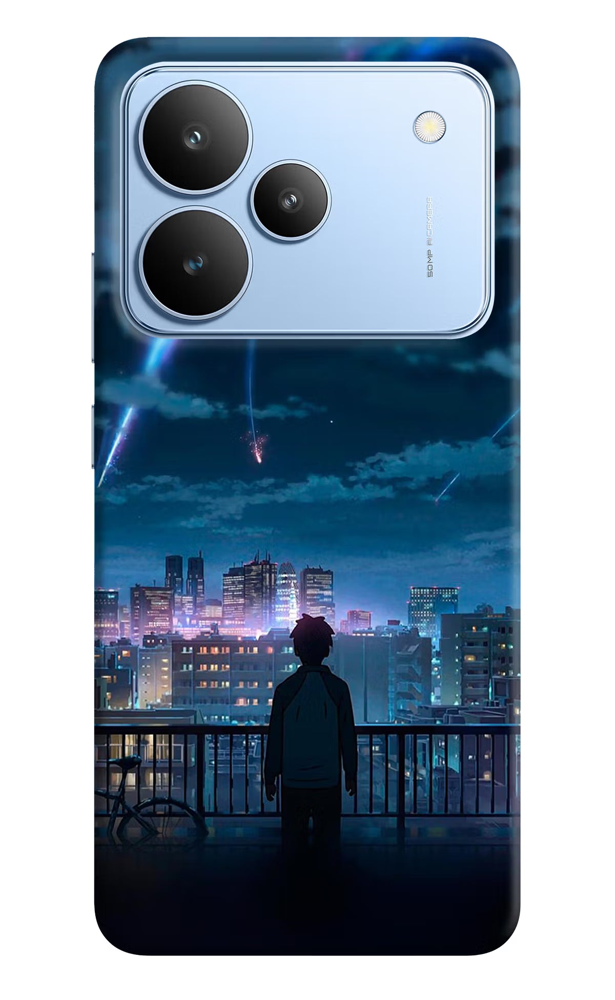 Anime Realme P4 Back Cover - Anime Realme P4 Hard Case Back Cover by Casekaro Anime Realme P4 Hard Case Back Cover by Casekaro
