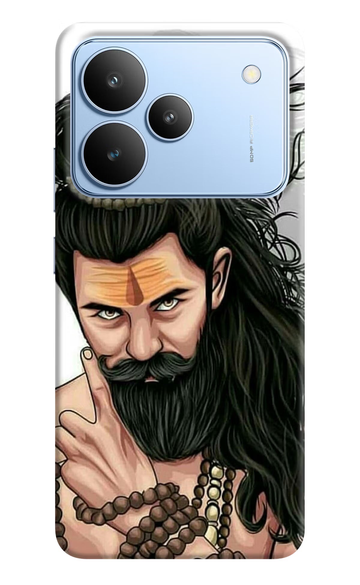 Mahadev Realme P4 Back Cover - Mahadev Realme P4 Hard Case Back Cover by Casekaro Mahadev Realme P4 Hard Case Back Cover by Casekaro