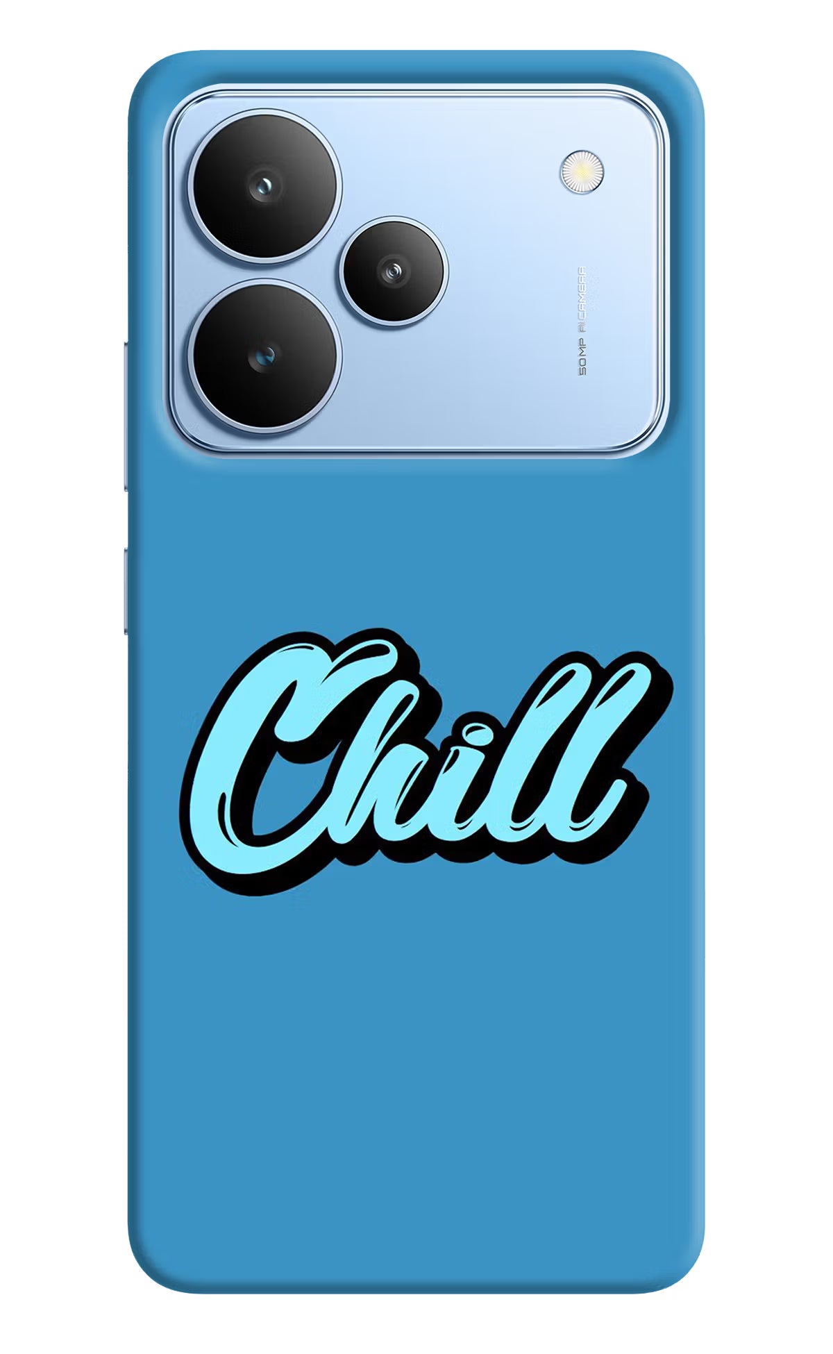 Chill Realme P4 Back Cover - Chill Realme P4 Hard Case Back Cover by Casekaro Chill Realme P4 Hard Case Back Cover by Casekaro