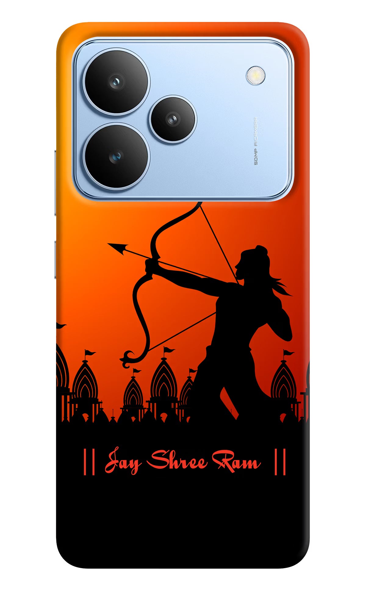 Lord Ram - 4 Realme P4 Back Cover - Lord Ram - 4 Realme P4 Hard Case Back Cover by Casekaro Lord Ram - 4 Realme P4 Hard Case Back Cover by Casekaro