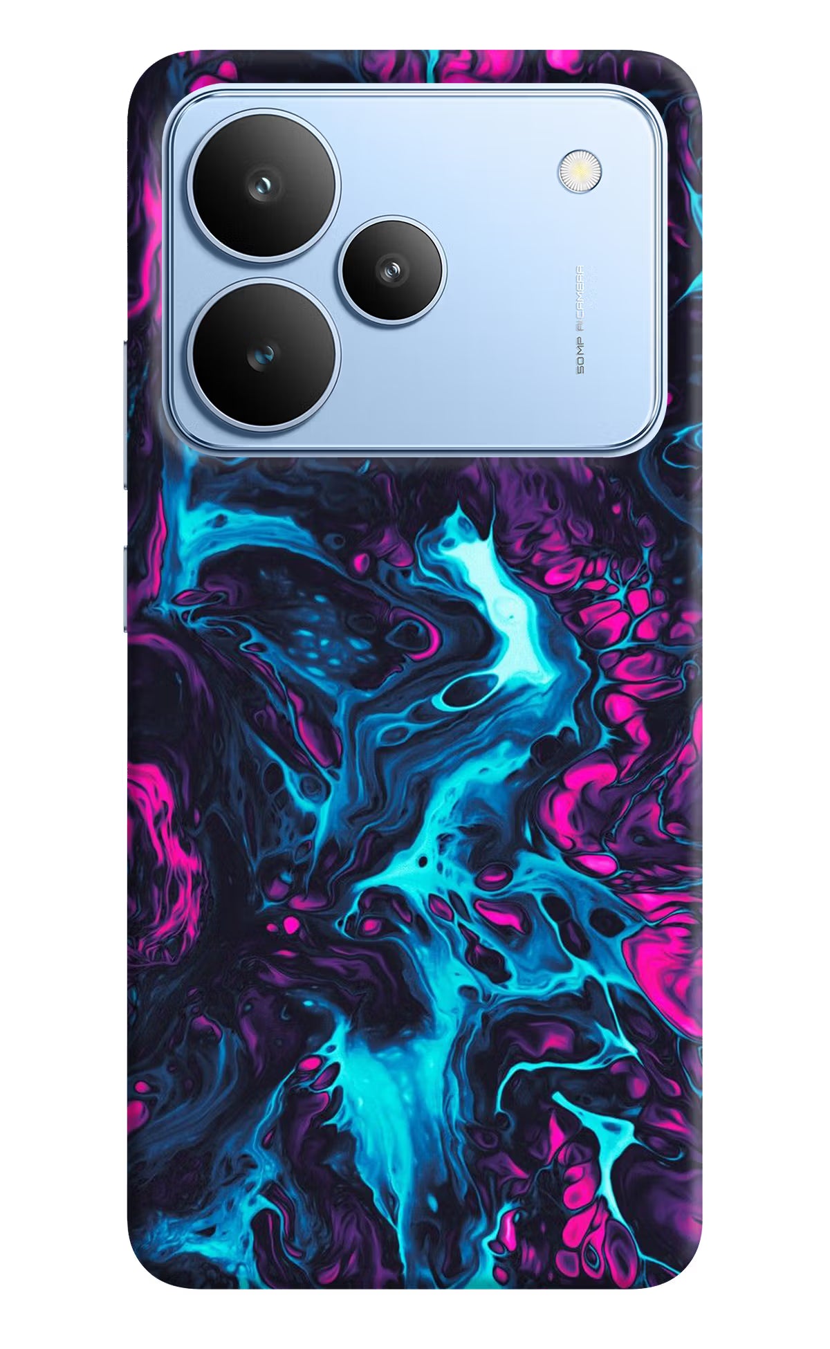 Abstract Realme P4 Back Cover - Abstract Realme P4 Hard Case Back Cover by Casekaro Abstract Realme P4 Hard Case Back Cover by Casekaro