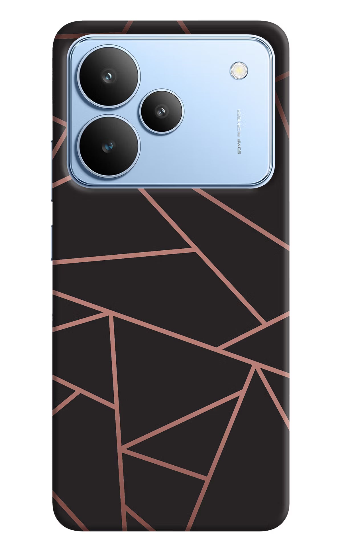 Geometric Pattern Realme P4 Back Cover - Geometric Pattern Realme P4 Hard Case Back Cover by Casekaro Geometric Pattern Realme P4 Hard Case Back Cover by Casekaro