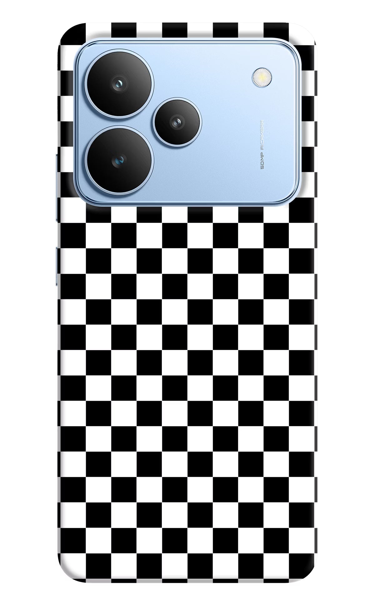 Chess Board Realme P4 Back Cover - Chess Board Realme P4 Hard Case Back Cover by Casekaro Chess Board Realme P4 Hard Case Back Cover by Casekaro