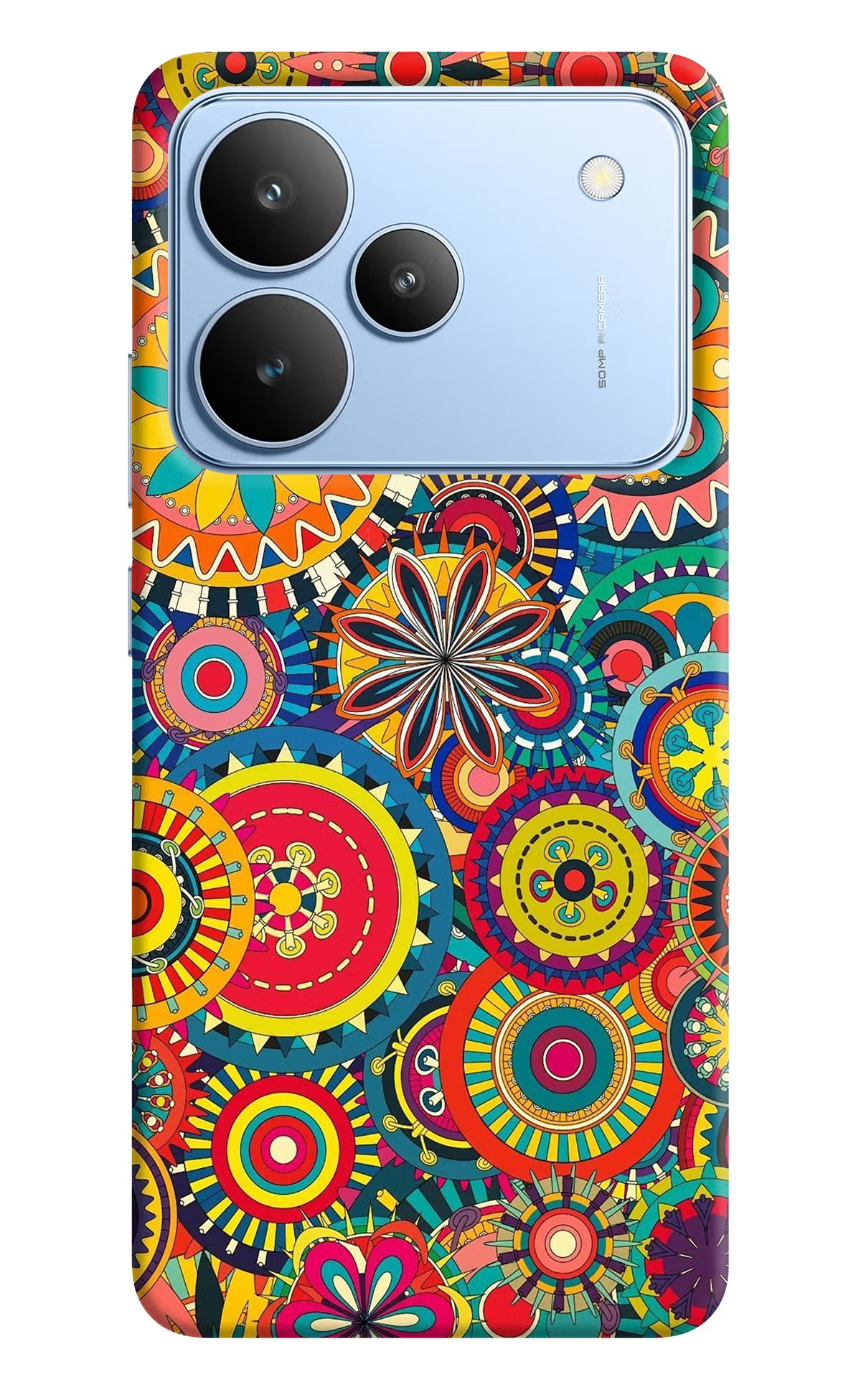 Gol Gol Art Realme P4 Back Cover - Gol Gol Art Realme P4 Hard Case Back Cover by Casekaro Gol Gol Art Realme P4 Hard Case Back Cover by Casekaro