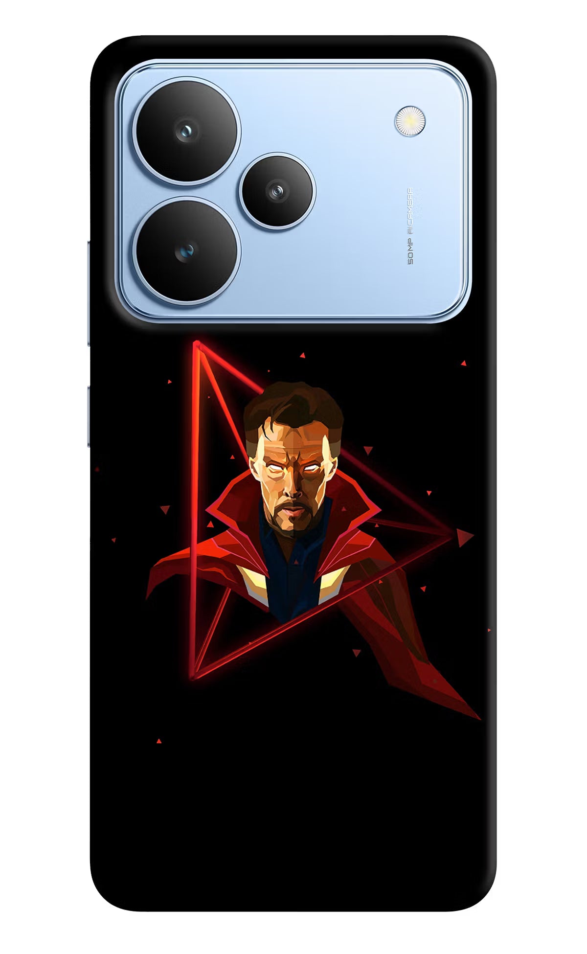 Doctor Ordinary Realme P4 Back Cover - Doctor Ordinary Realme P4 Hard Case Back Cover by Casekaro Doctor Ordinary Realme P4 Hard Case Back Cover by Casekaro