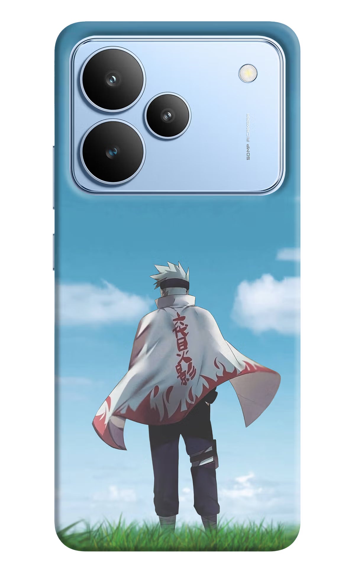 Kakashi Realme P4 Back Cover - Kakashi Realme P4 Hard Case Back Cover by Casekaro Kakashi Realme P4 Hard Case Back Cover by Casekaro