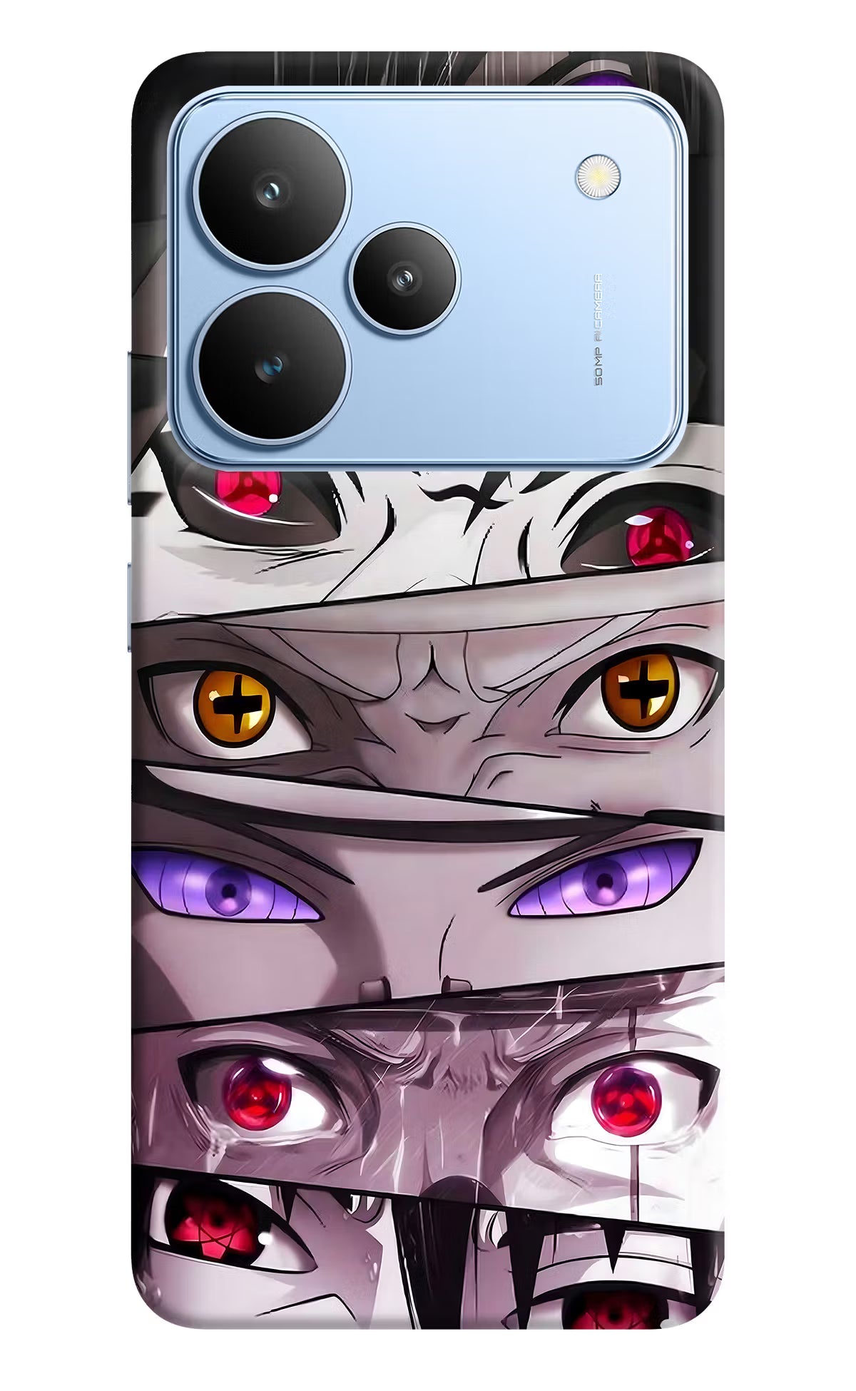 Naruto Anime Realme P4 Back Cover - Naruto Anime Realme P4 Hard Case Back Cover by Casekaro Naruto Anime Realme P4 Hard Case Back Cover by Casekaro
