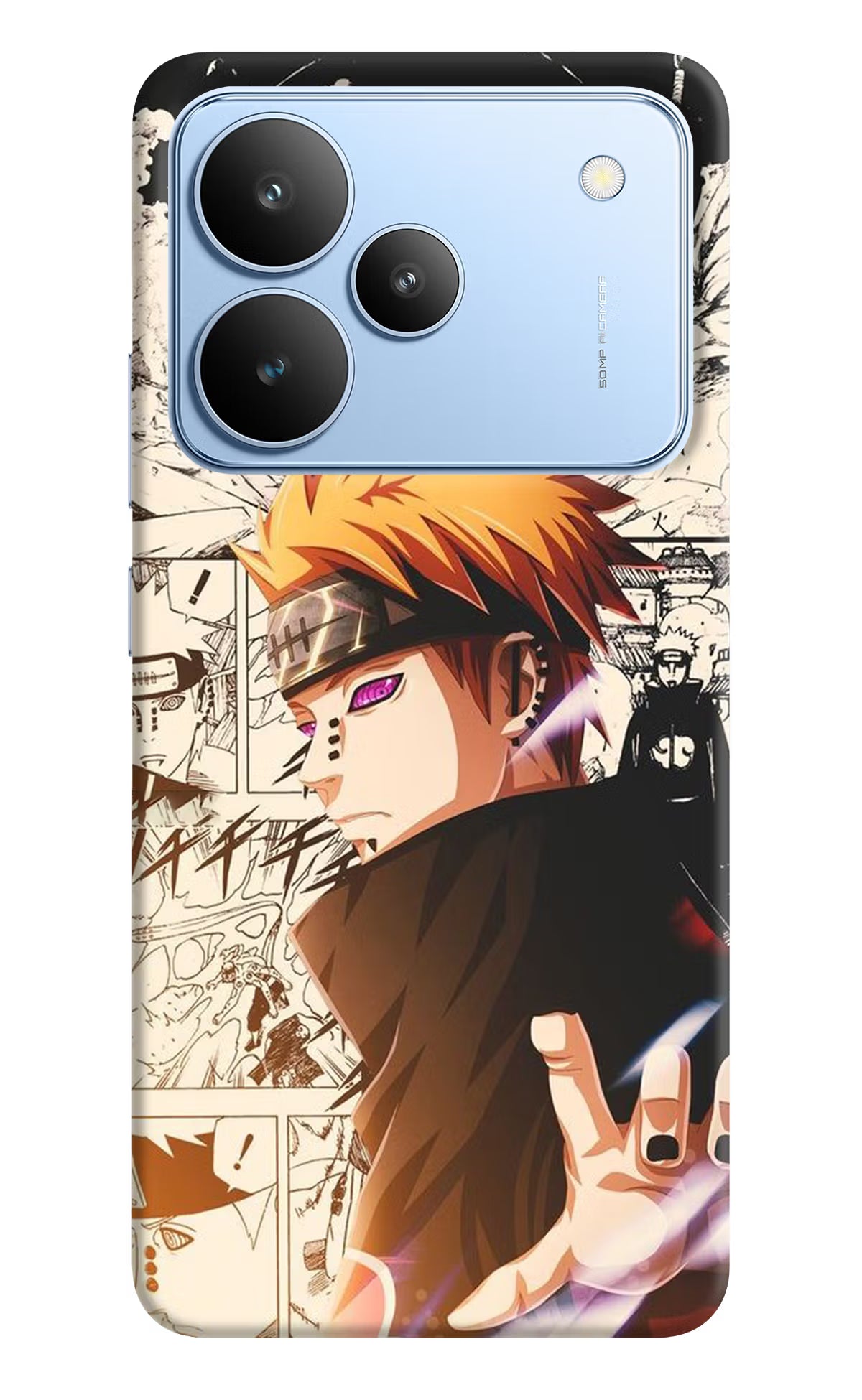 Pain Anime Realme P4 Back Cover - Pain Anime Realme P4 Hard Case Back Cover by Casekaro Pain Anime Realme P4 Hard Case Back Cover by Casekaro
