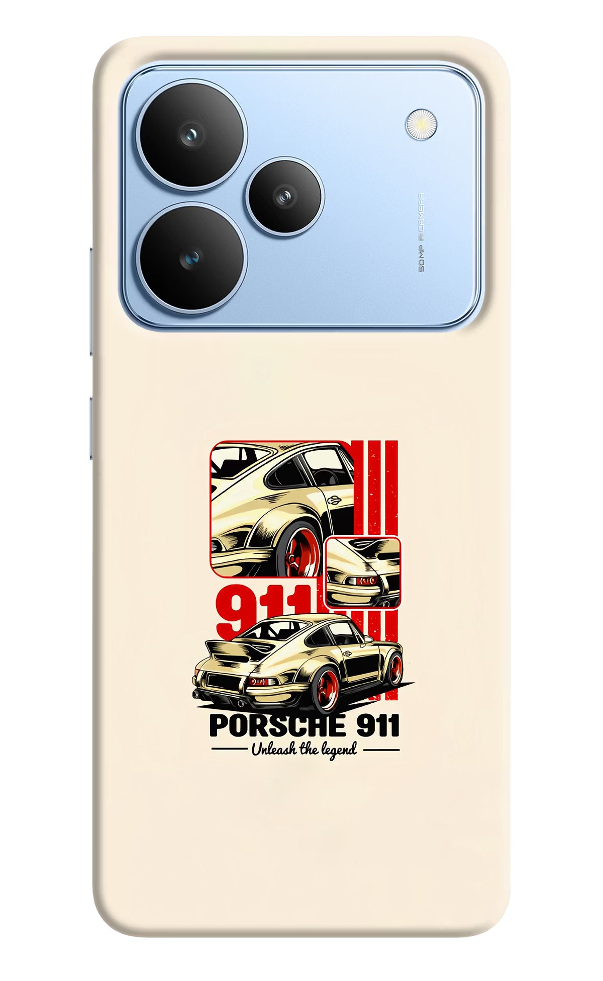 Classic Porsche 911 Realme P4 Back Cover - Classic Porsche 911 Realme P4 Hard Case Back Cover by Casekaro Classic Porsche 911 Realme P4 Hard Case Back Cover by Casekaro