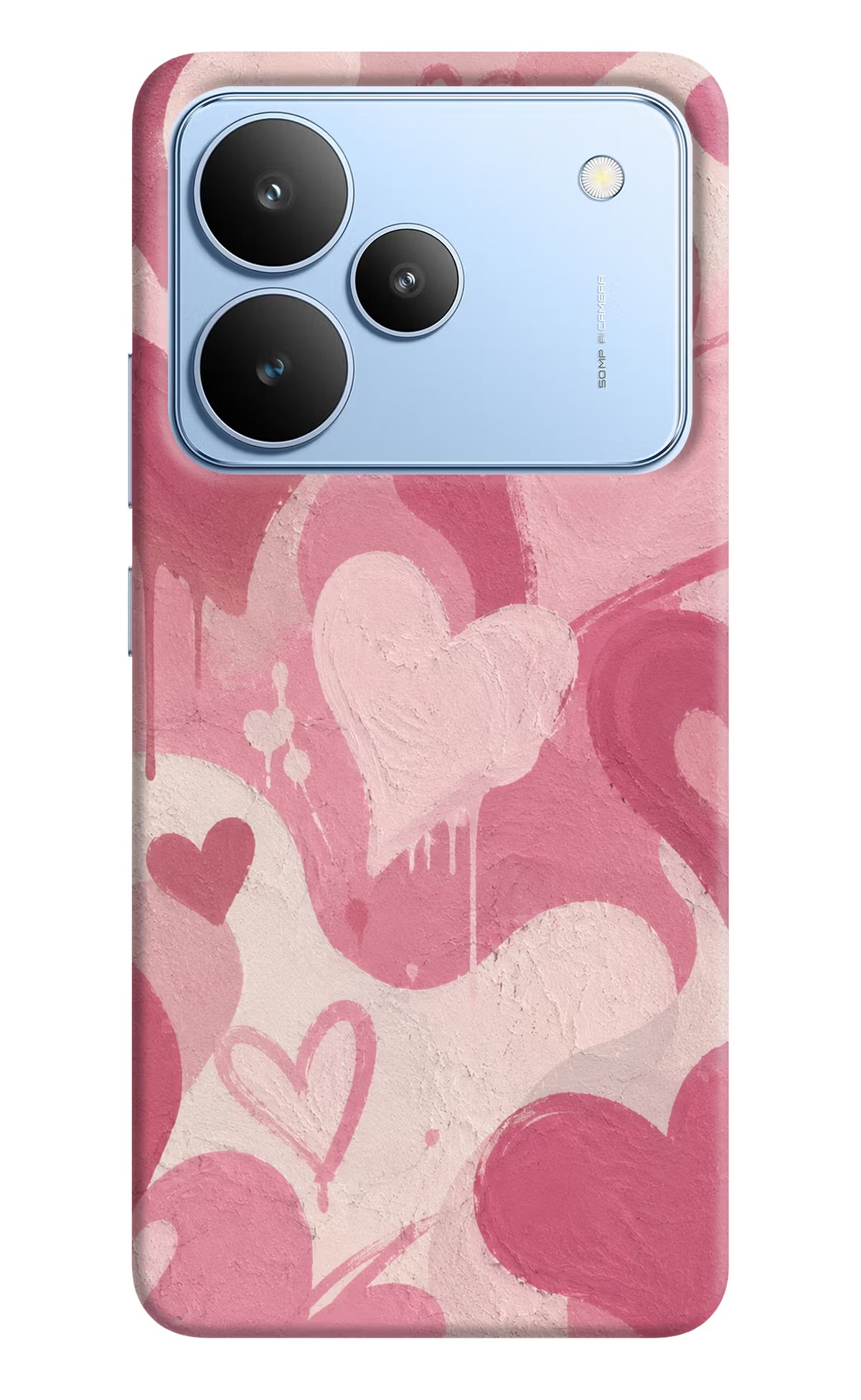 Hearty case Realme P4 Back Cover - Hearty case Realme P4 Back Cover Hearty case Realme P4 Back Cover