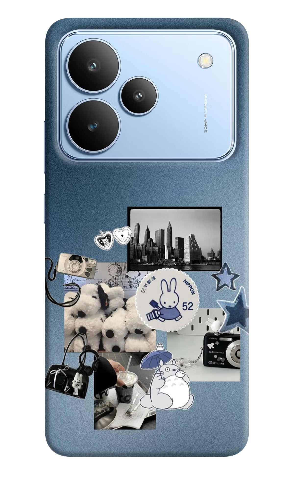 Miffy Realme P4 Back Cover - Miffy Realme P4 Back Cover Miffy Realme P4 Back Cover