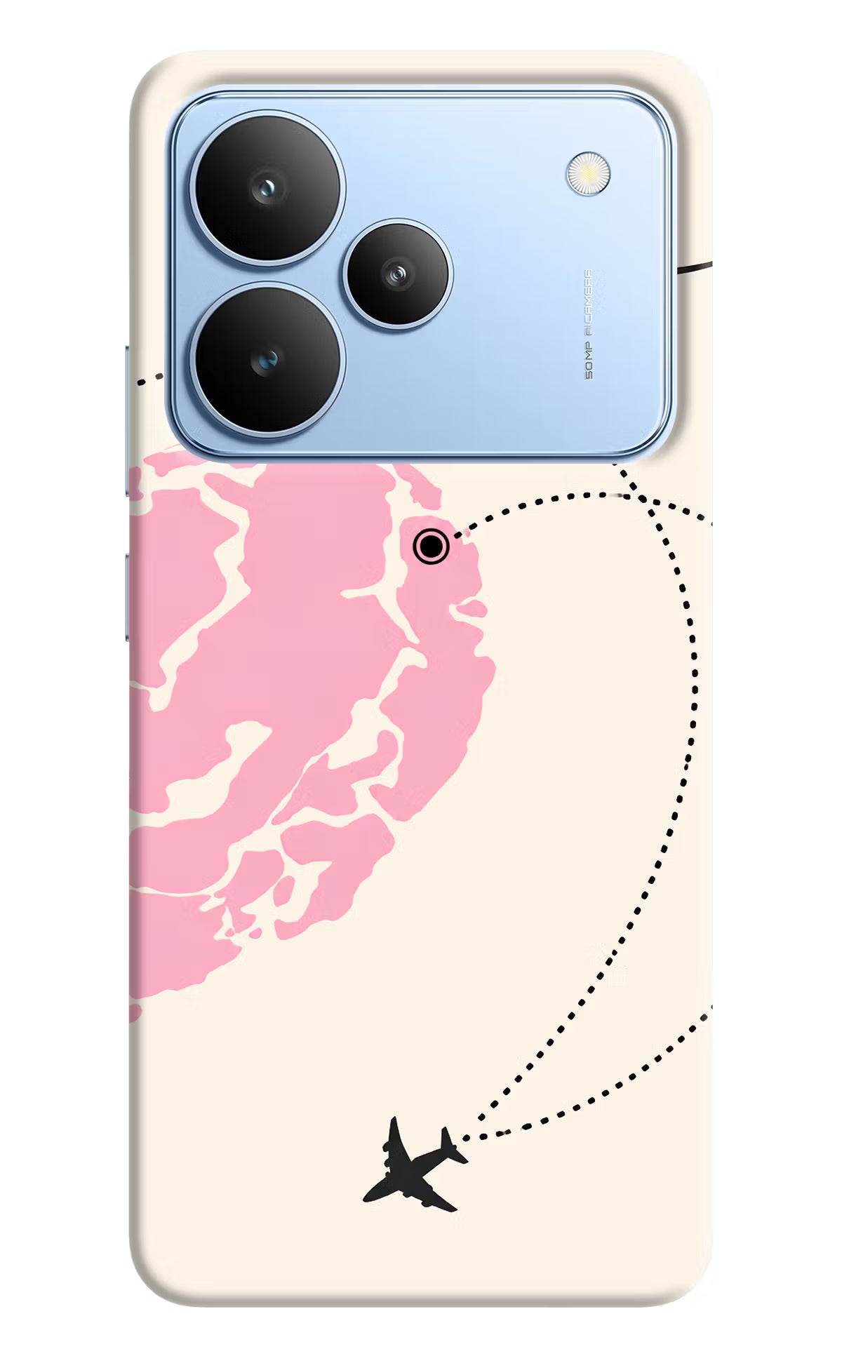 Miss Orbit Realme P4 Back Cover - Miss Orbit Realme P4 Back Cover Miss Orbit Realme P4 Back Cover