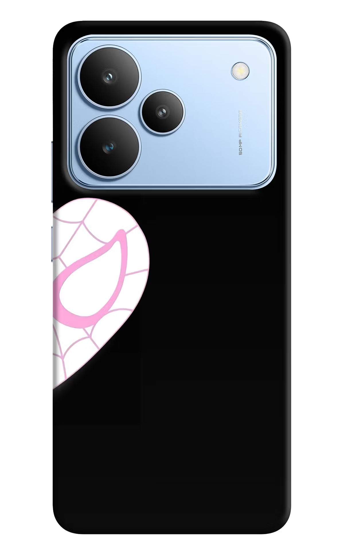 Gwen Mask Realme P4 Back Cover - Gwen Mask Realme P4 Back Cover Gwen Mask Realme P4 Back Cover