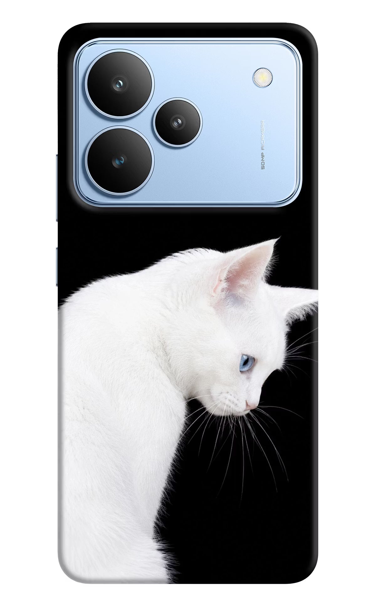 Snow Gaze Realme P4 Back Cover - Snow Gaze Realme P4 Back Cover Snow Gaze Realme P4 Back Cover