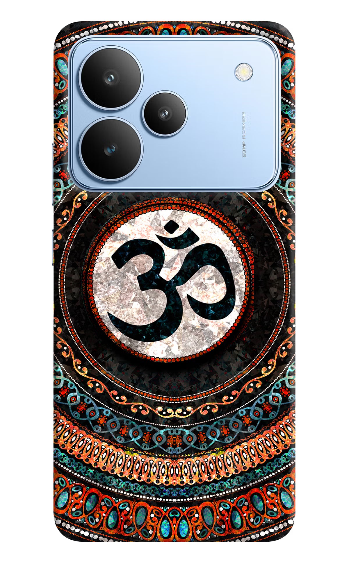 Om Culture Realme P4 Pop Case - Om Culture Realme P4 Pop Case by Casekaro Om Culture Realme P4 Pop Case by Casekaro