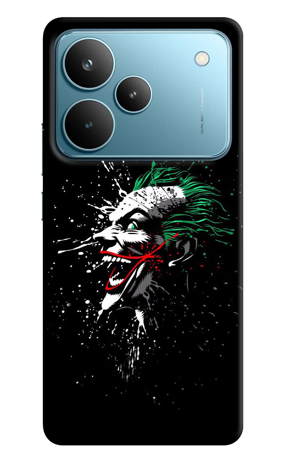 Joker Realme P4 Pro Back Cover - Joker Realme P4 Pro Hard Case Back Cover by Casekaro Joker Realme P4 Pro Hard Case Back Cover by Casekaro