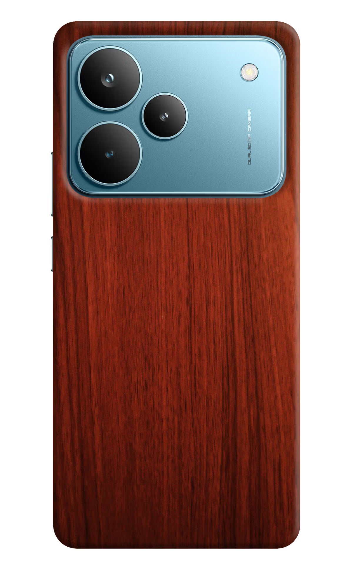 Wooden Plain Pattern Realme P4 Pro Back Cover - Wooden Plain Pattern Realme P4 Pro Hard Case Back Cover by Casekaro Wooden Plain Pattern Realme P4 Pro Hard Case Back Cover by Casekaro