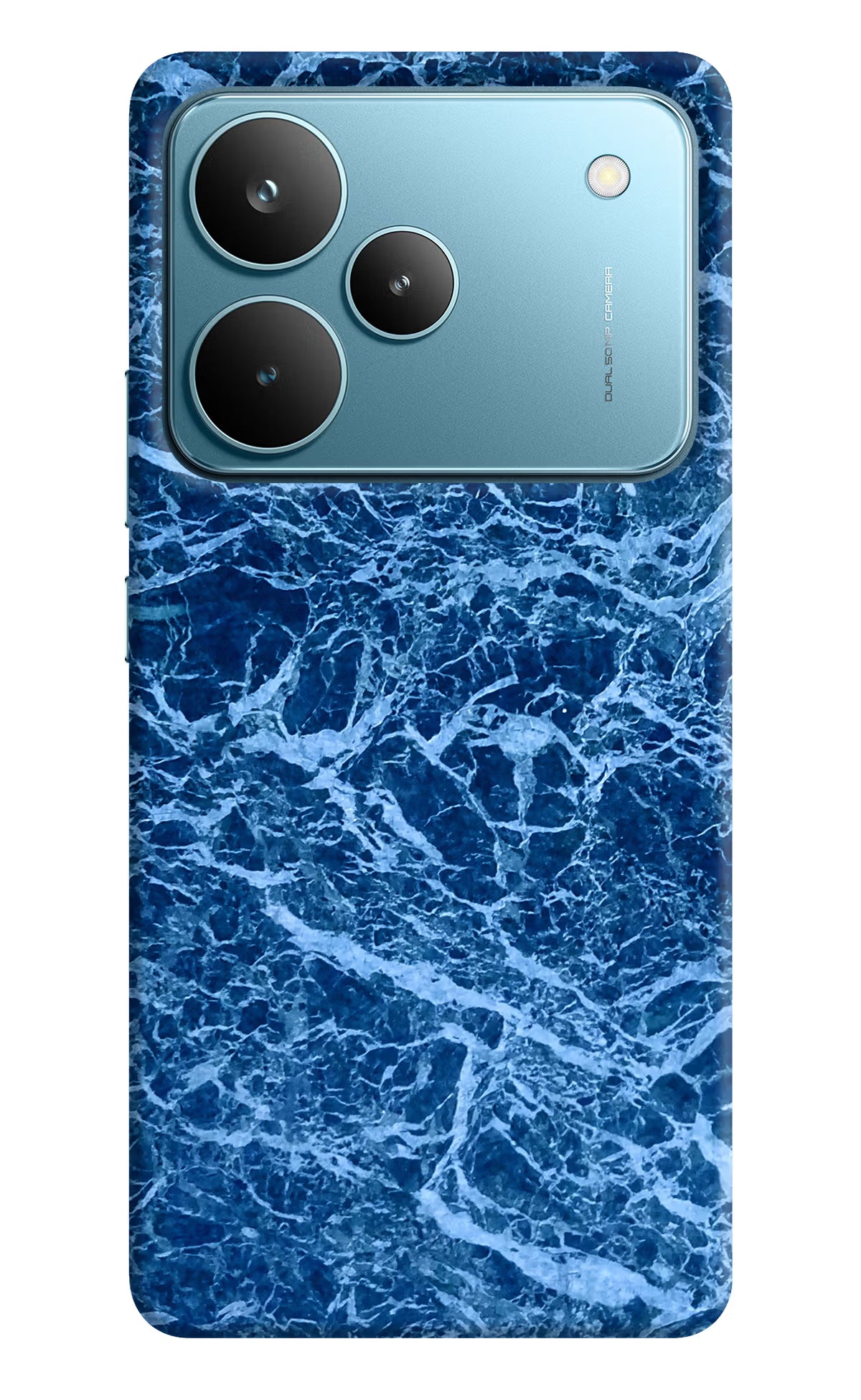 Blue Marble Realme P4 Pro Back Cover - Blue Marble Realme P4 Pro Hard Case Back Cover by Casekaro Blue Marble Realme P4 Pro Hard Case Back Cover by Casekaro