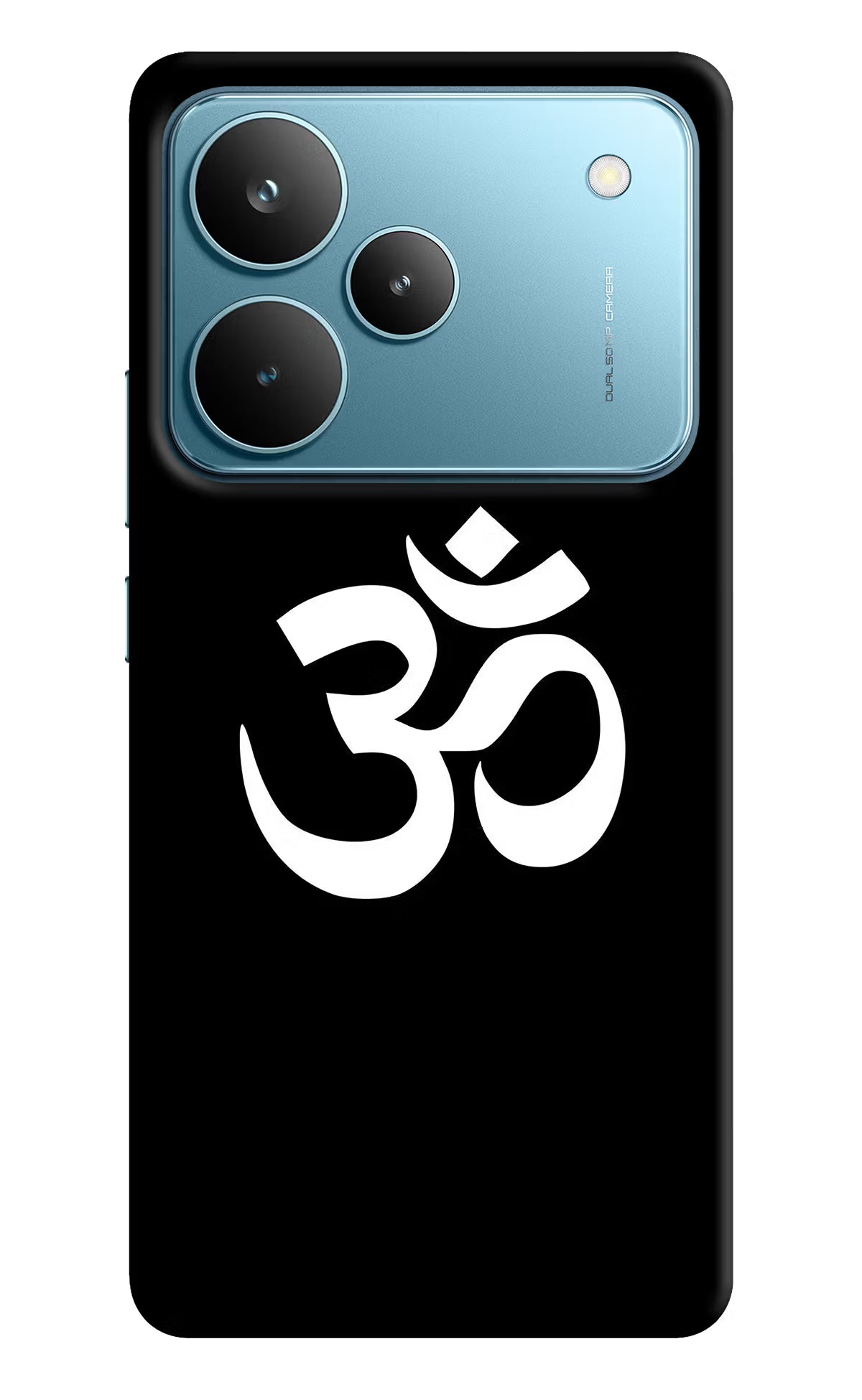 Om Realme P4 Pro Back Cover - Om Realme P4 Pro Hard Case Back Cover by Casekaro Om Realme P4 Pro Hard Case Back Cover by Casekaro