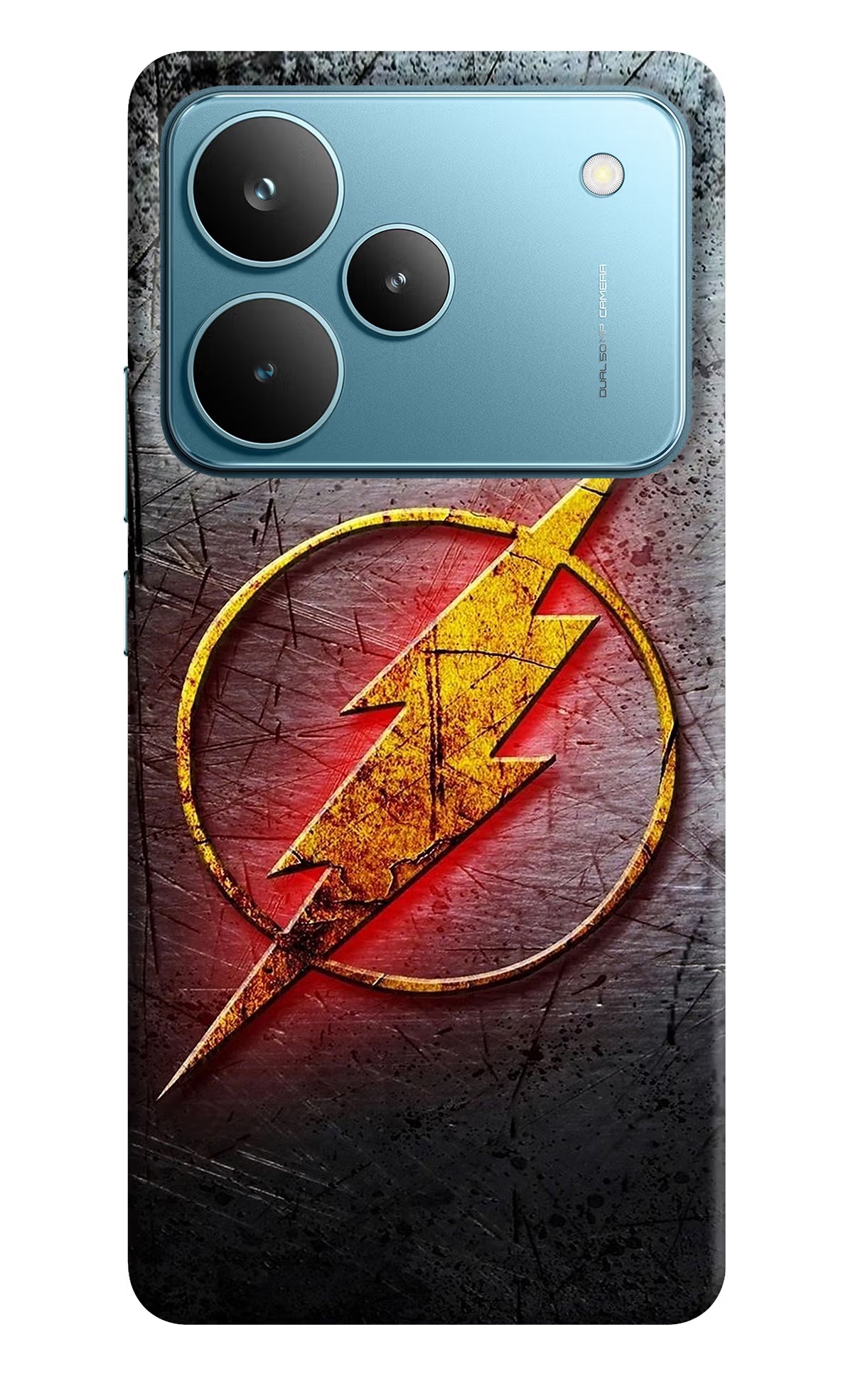 Flash Realme P4 Pro Back Cover - Flash Realme P4 Pro Hard Case Back Cover by Casekaro Flash Realme P4 Pro Hard Case Back Cover by Casekaro