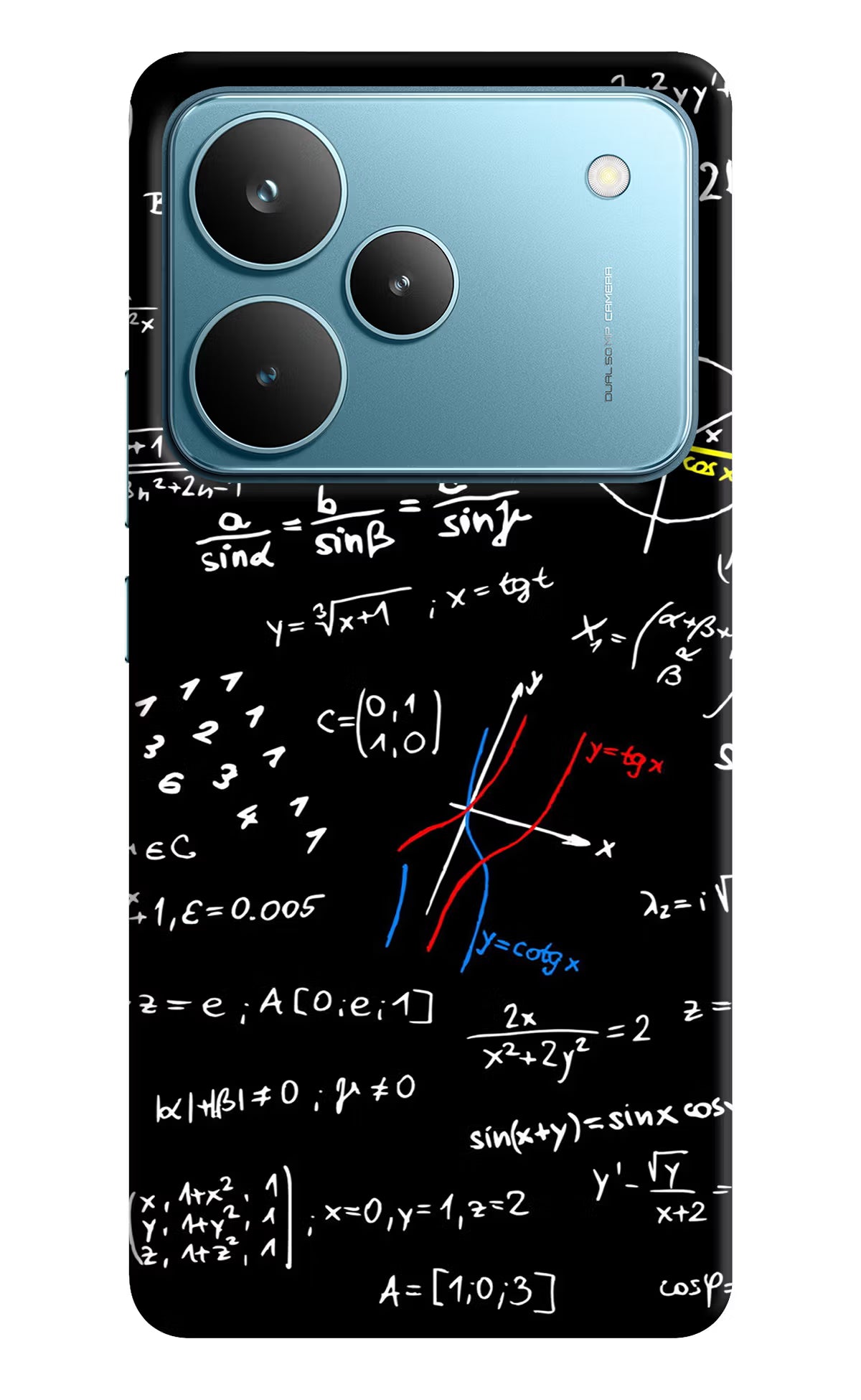Mathematics Formula Realme P4 Pro Back Cover - Mathematics Formula Realme P4 Pro Hard Case Back Cover by Casekaro Mathematics Formula Realme P4 Pro Hard Case Back Cover by Casekaro