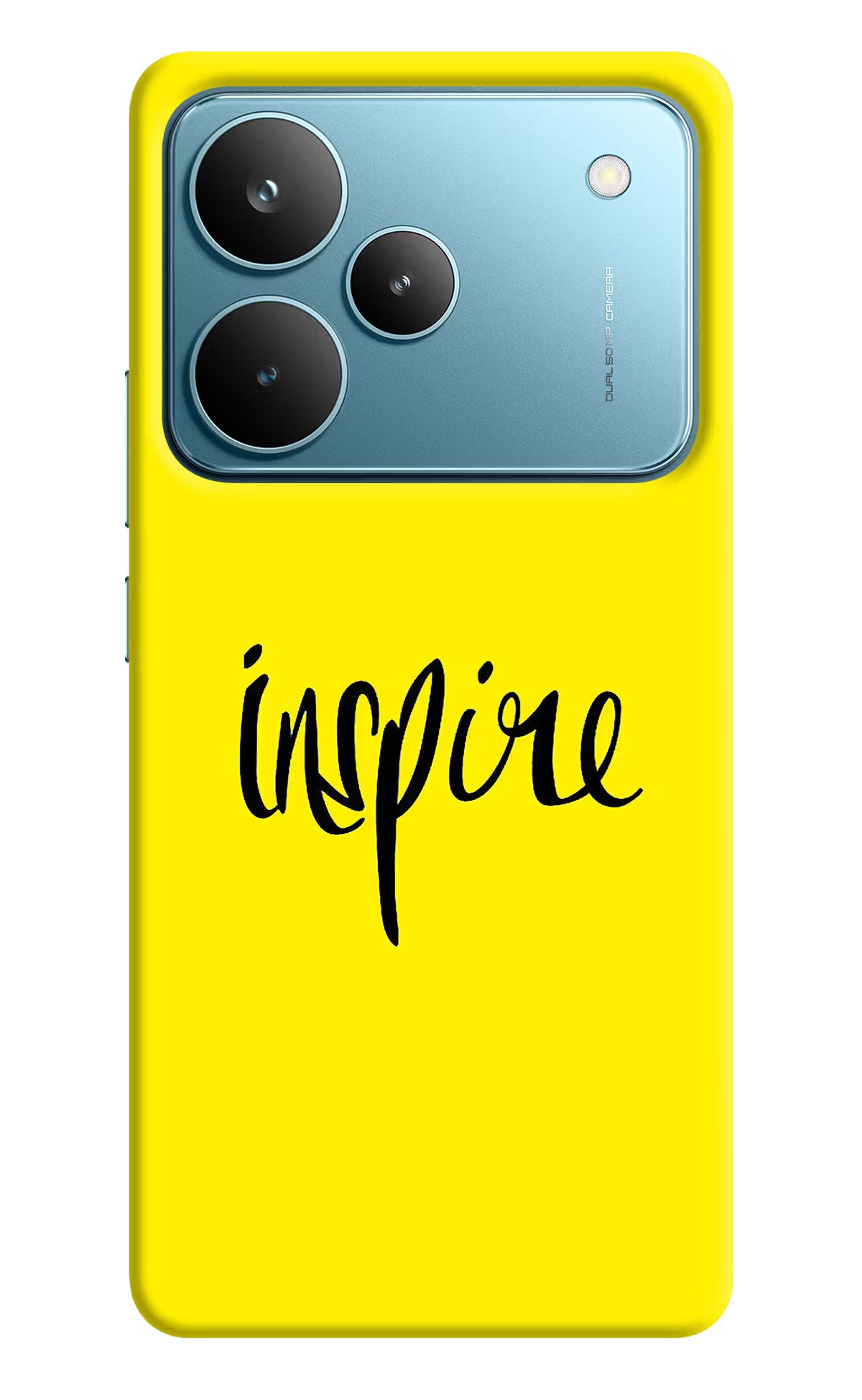 Inspire Realme P4 Pro Back Cover - Inspire Realme P4 Pro Hard Case Back Cover by Casekaro Inspire Realme P4 Pro Hard Case Back Cover by Casekaro